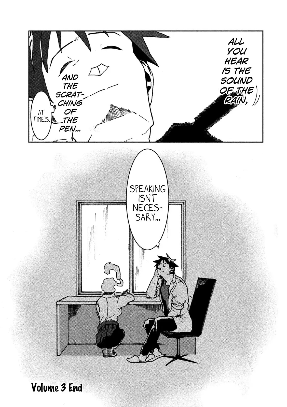 Ajin-chan wa Kataritai Chapter 23 page 18 - Chapter 23: Demi-chan Doesn't Talk