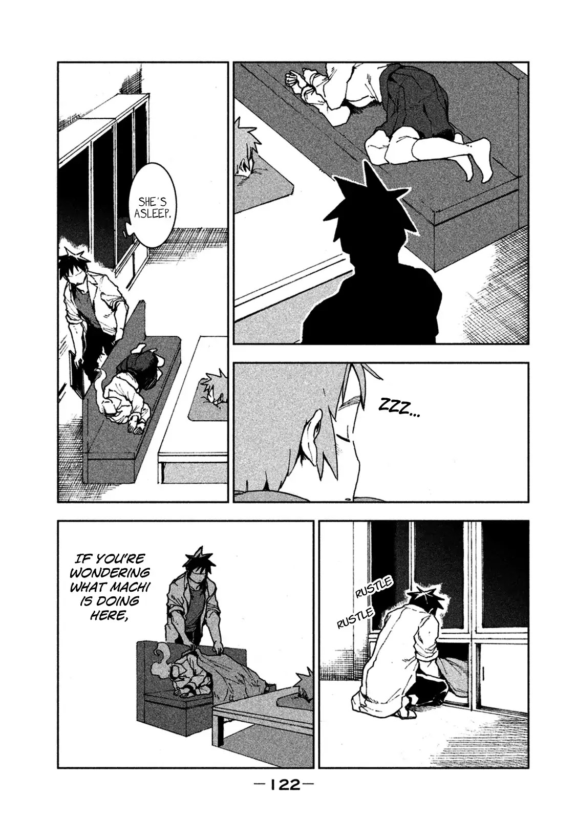 Ajin-chan wa Kataritai Chapter 23 page 2 - Chapter 23: Demi-chan Doesn't Talk