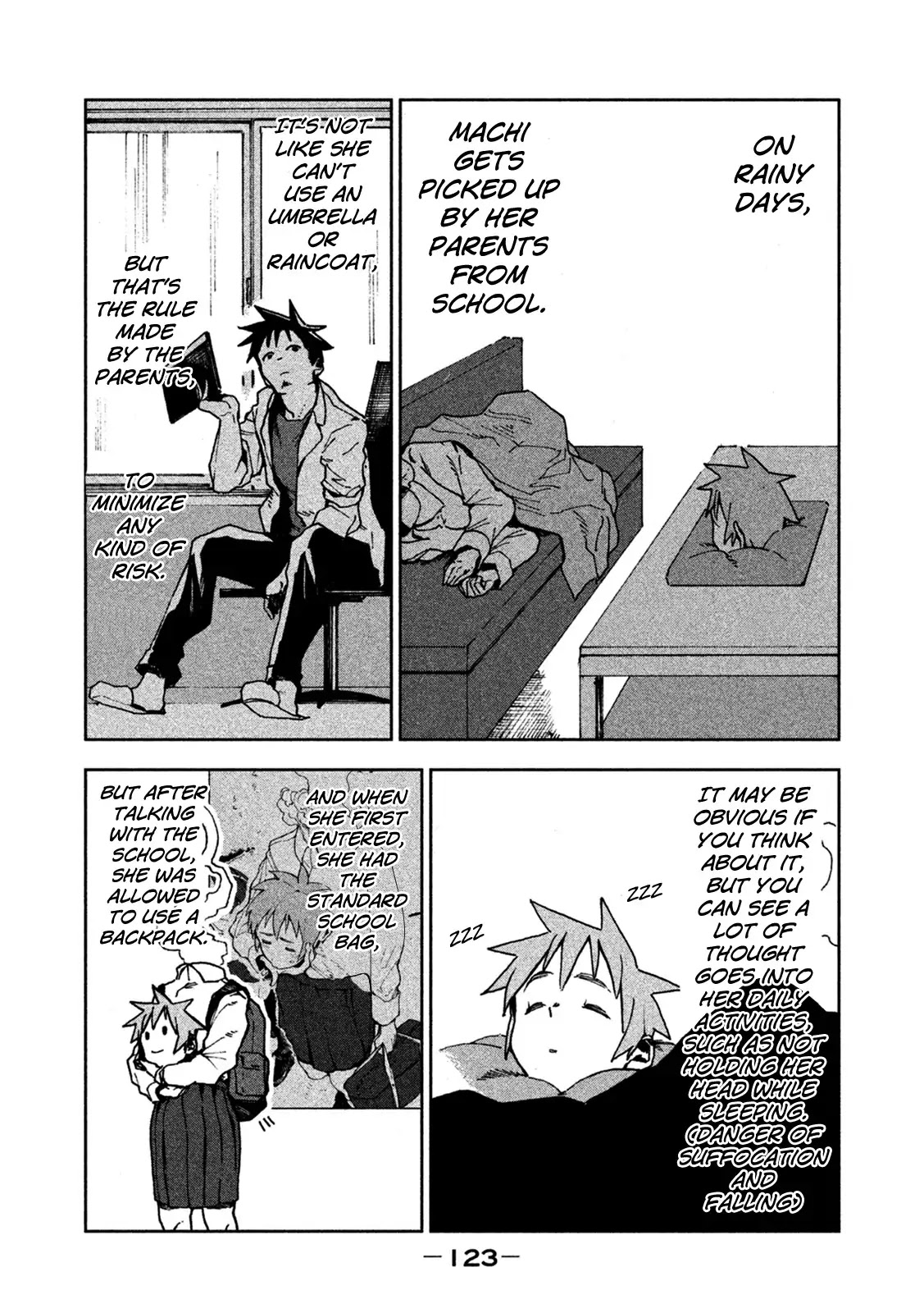 Ajin-chan wa Kataritai Chapter 23 page 3 - Chapter 23: Demi-chan Doesn't Talk