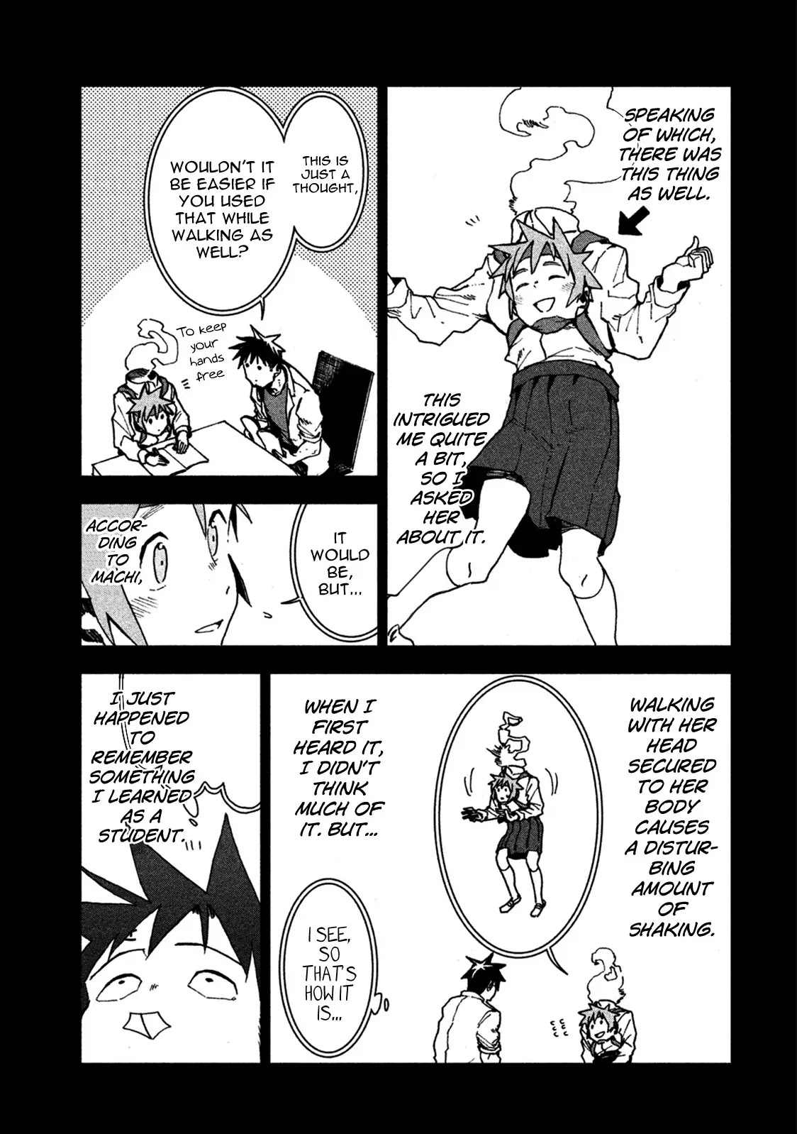 Ajin-chan wa Kataritai Chapter 23 page 4 - Chapter 23: Demi-chan Doesn't Talk