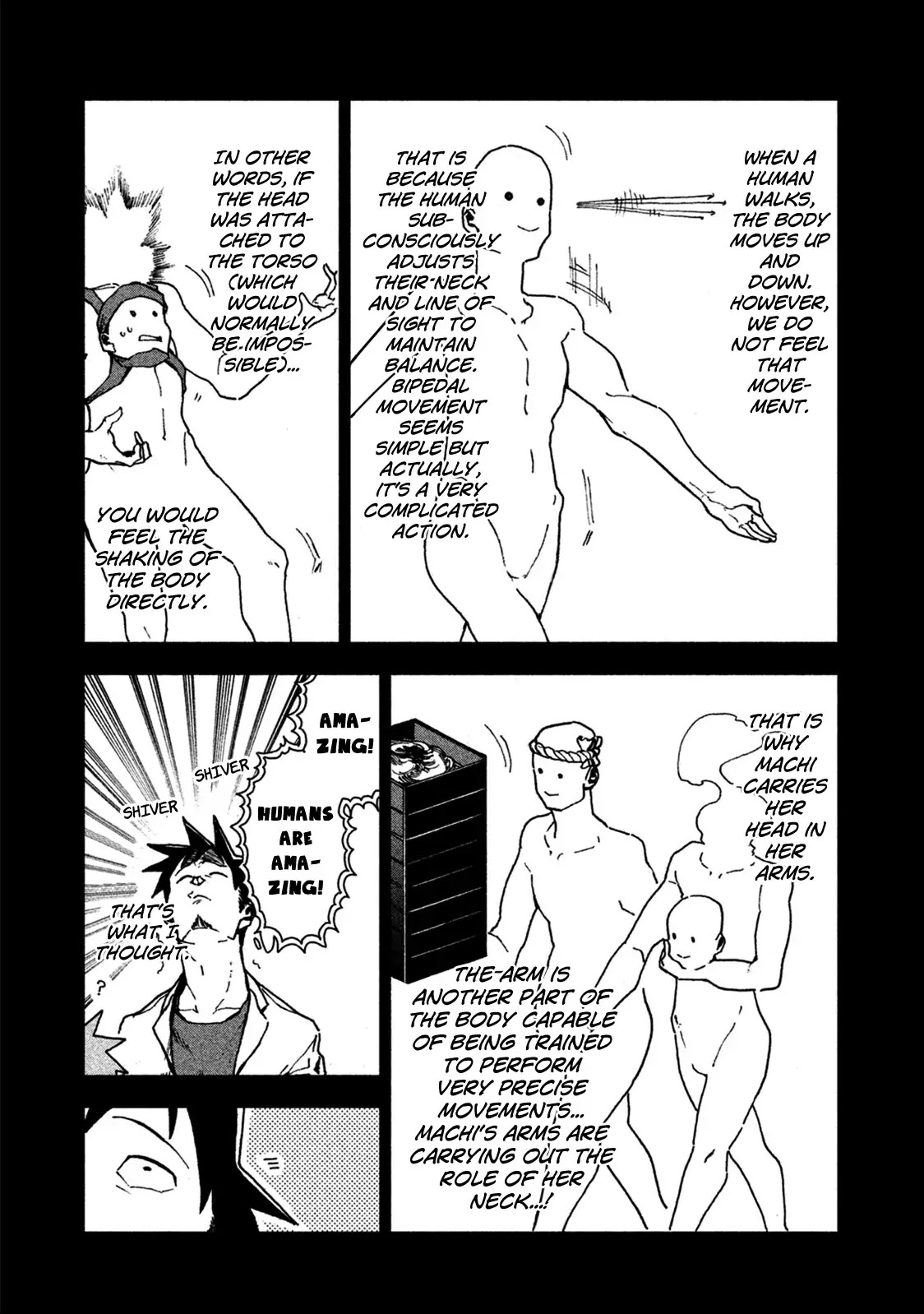 Ajin-chan wa Kataritai Chapter 23 page 5 - Chapter 23: Demi-chan Doesn't Talk