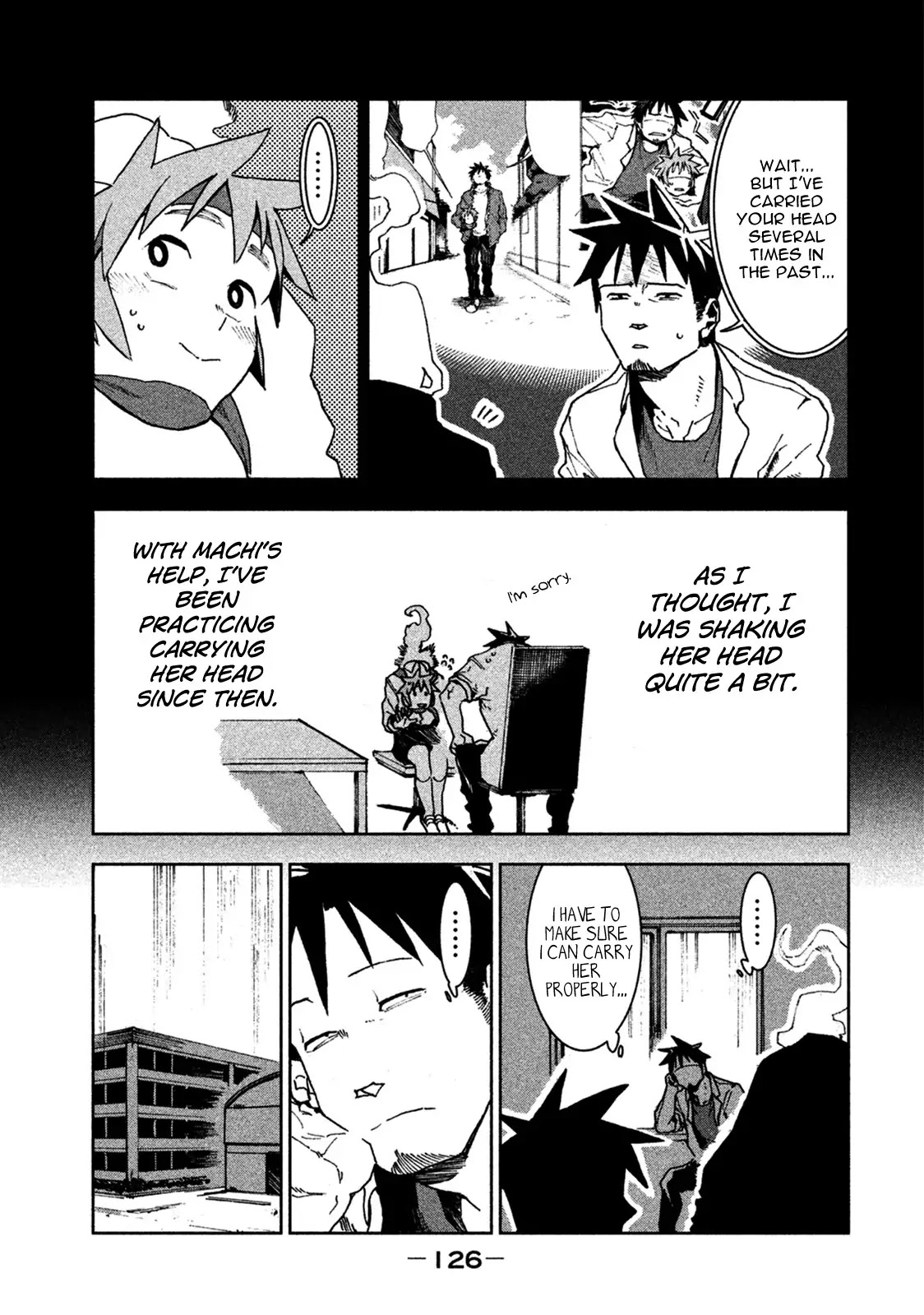 Ajin-chan wa Kataritai Chapter 23 page 6 - Chapter 23: Demi-chan Doesn't Talk