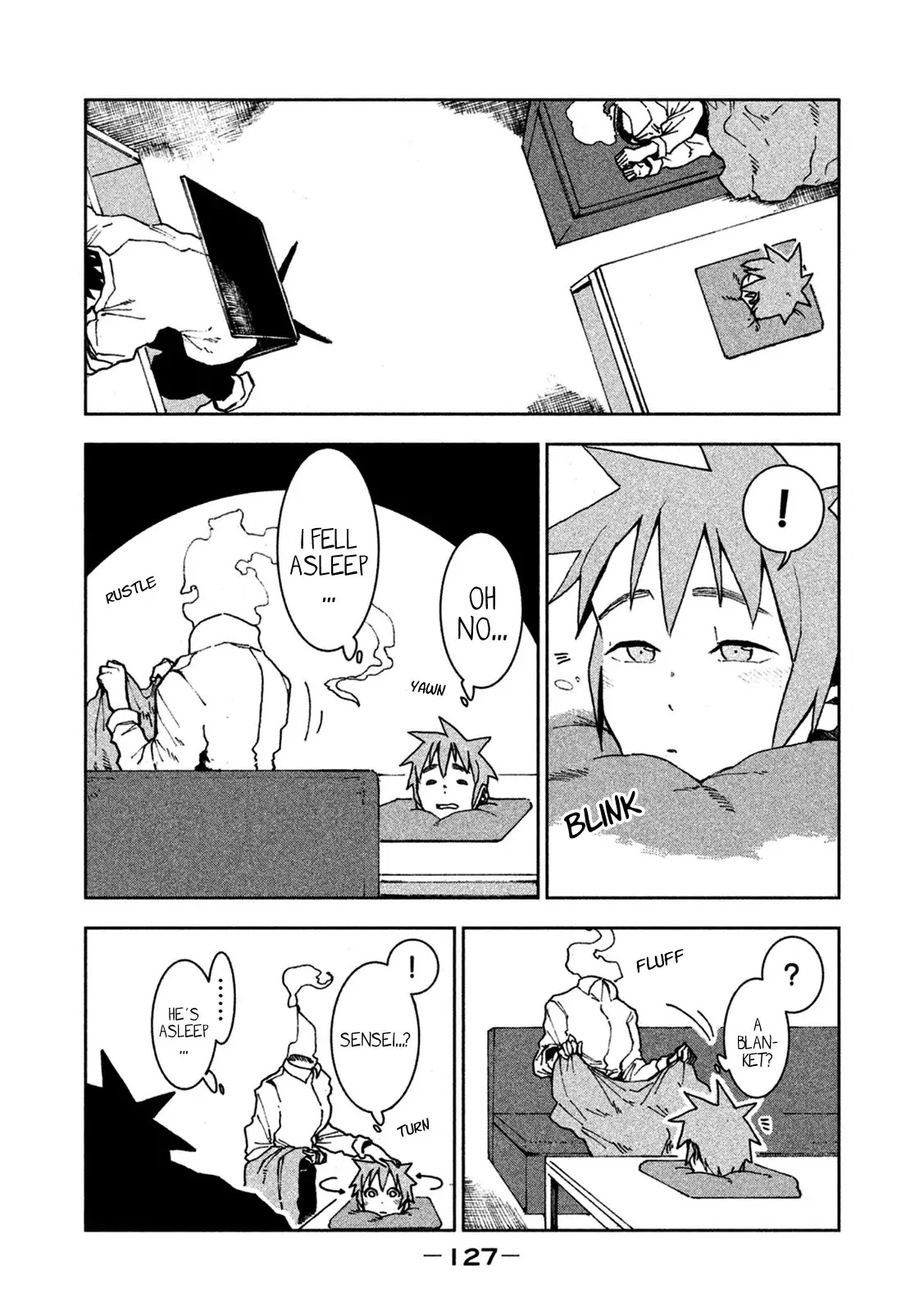 Ajin-chan wa Kataritai Chapter 23 page 7 - Chapter 23: Demi-chan Doesn't Talk