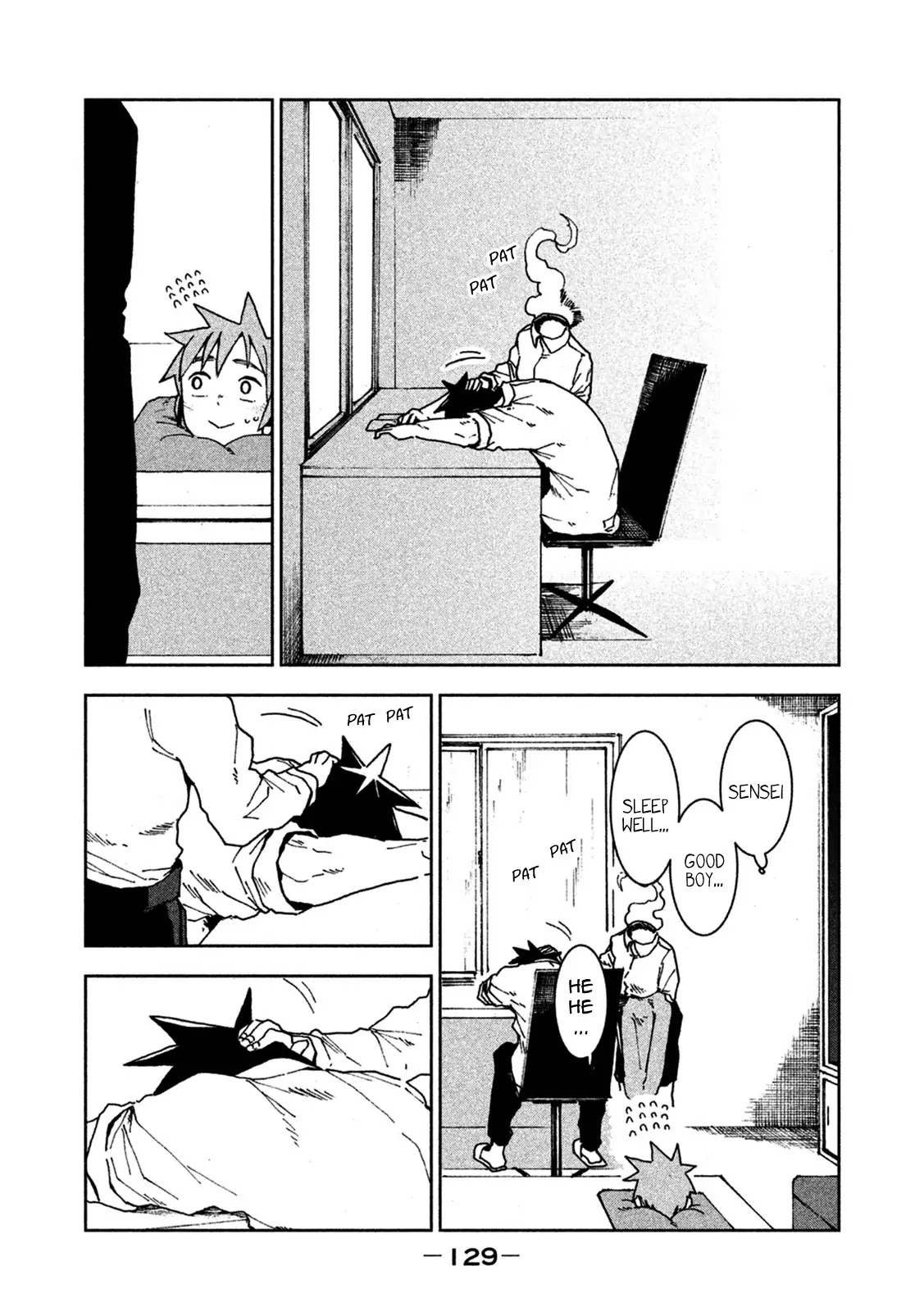 Ajin-chan wa Kataritai Chapter 23 page 9 - Chapter 23: Demi-chan Doesn't Talk