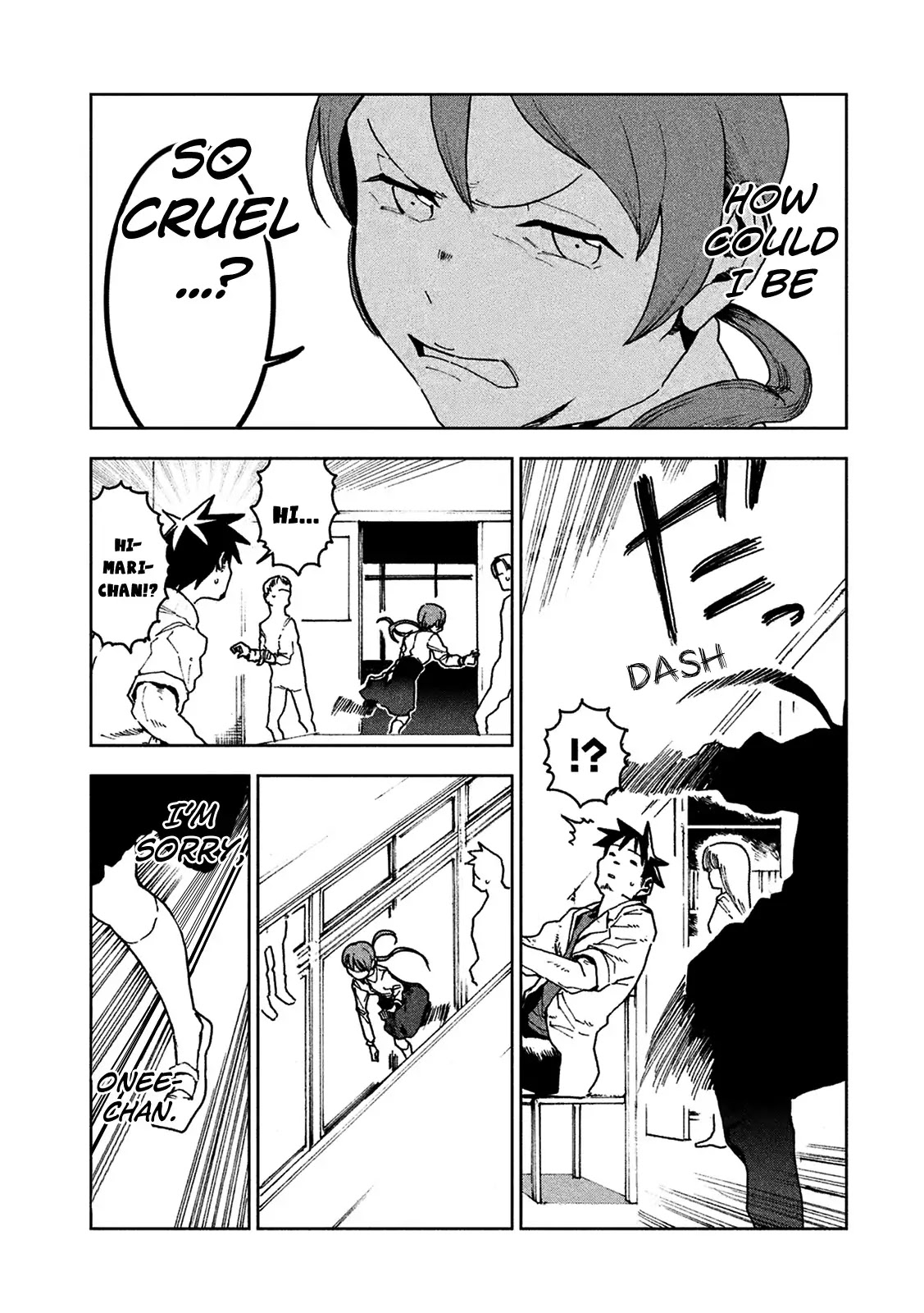 Ajin-chan wa Kataritai Chapter 24 page 10 - Chapter 24: The Sisters are Mirrors