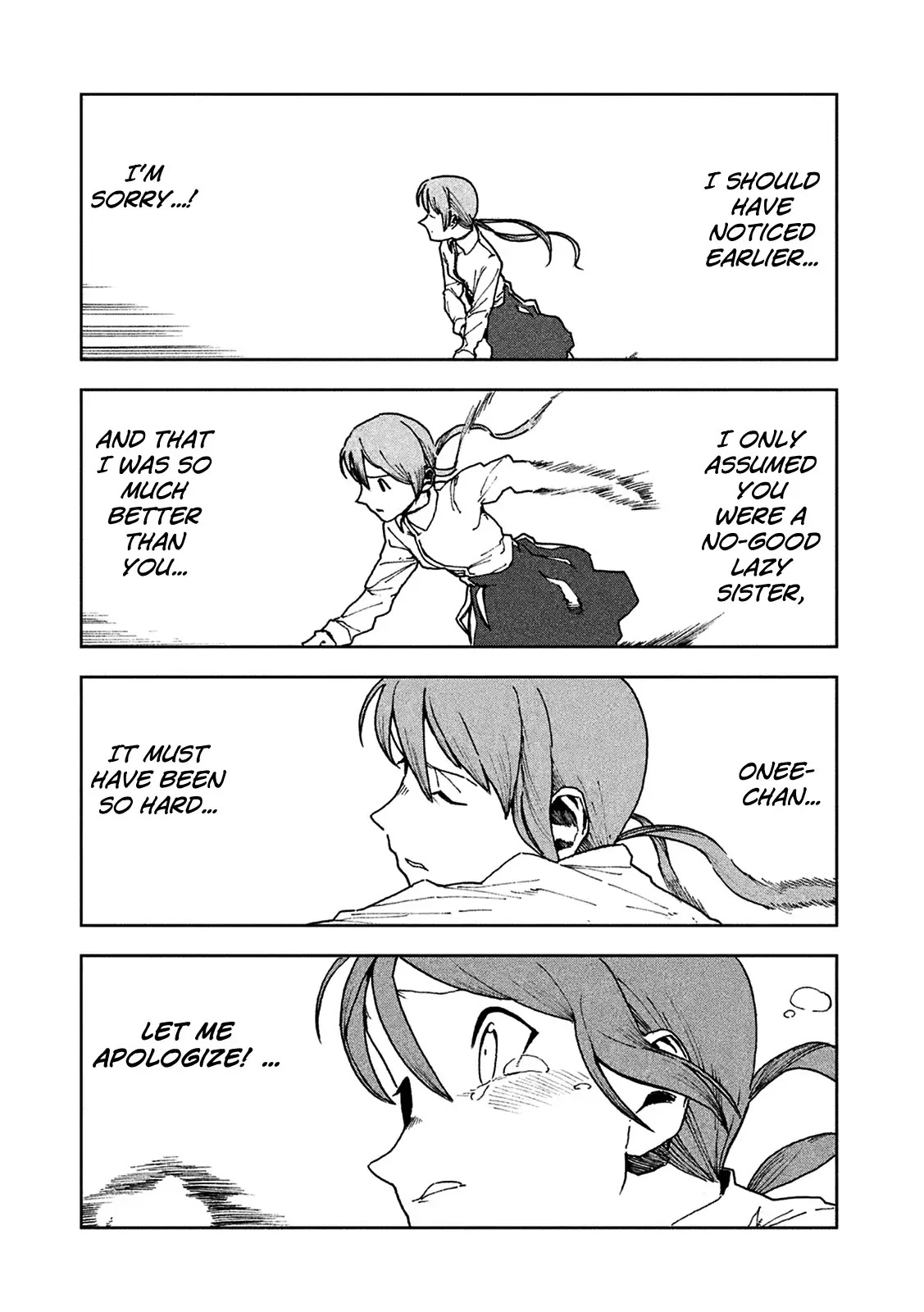 Ajin-chan wa Kataritai Chapter 24 page 11 - Chapter 24: The Sisters are Mirrors