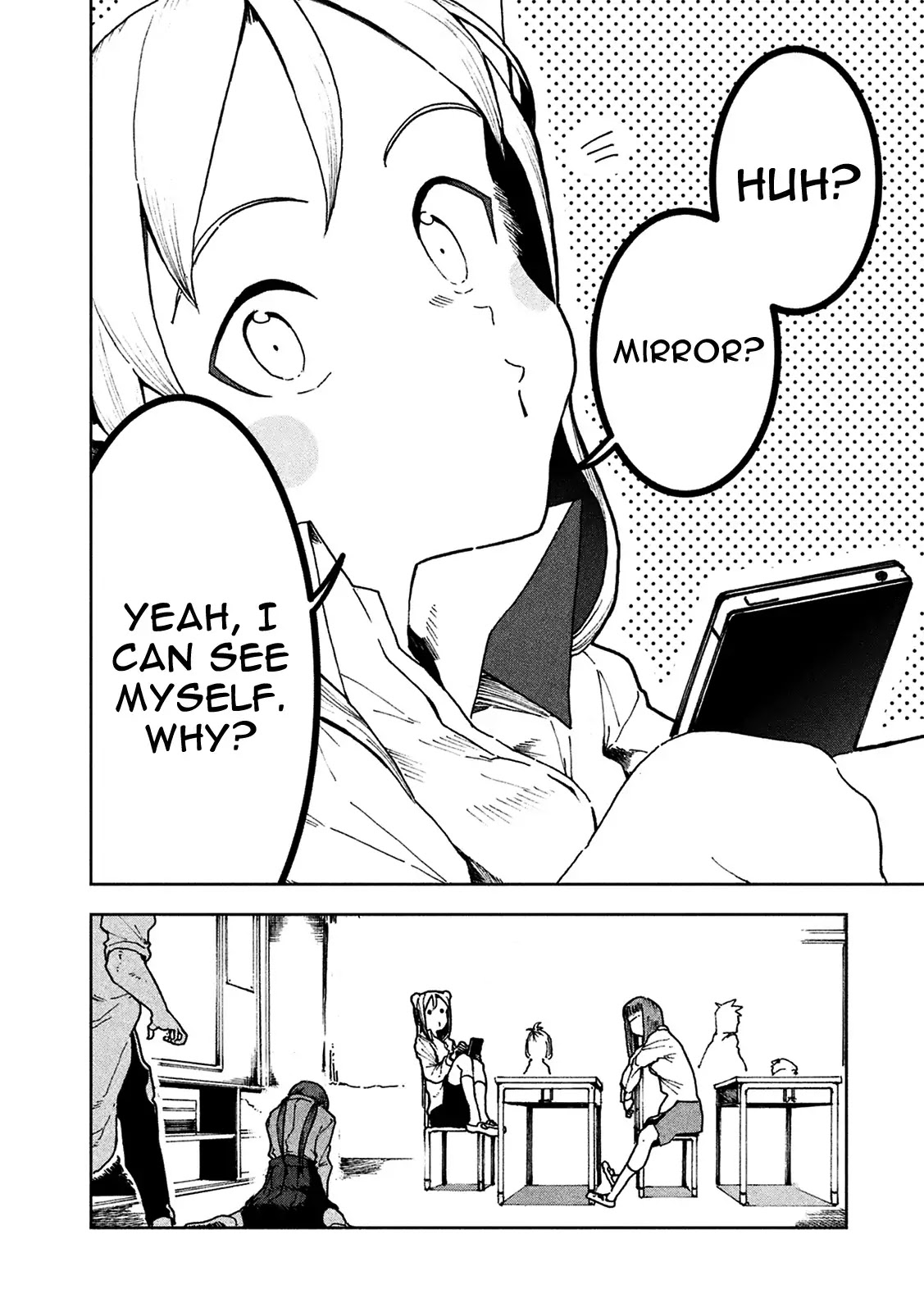 Ajin-chan wa Kataritai Chapter 24 page 12 - Chapter 24: The Sisters are Mirrors
