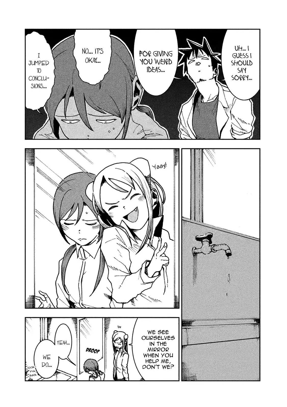 Ajin-chan wa Kataritai Chapter 24 page 13 - Chapter 24: The Sisters are Mirrors