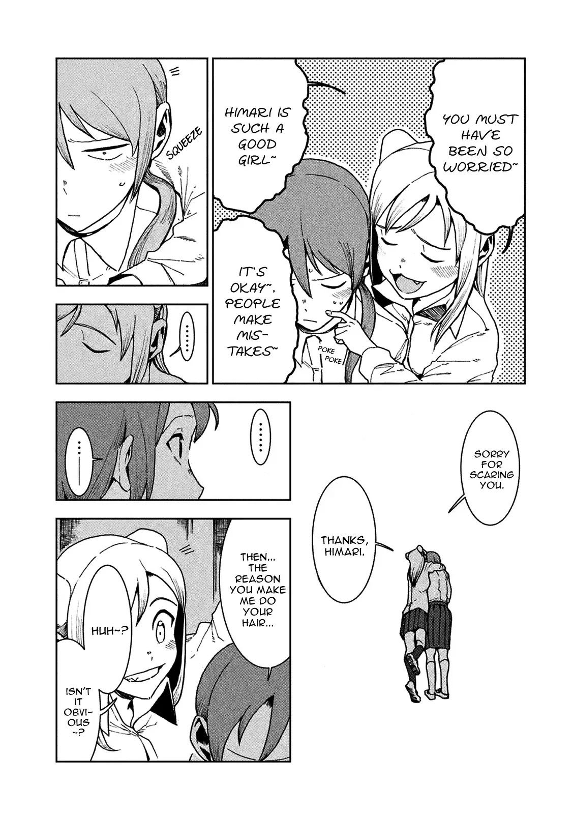Ajin-chan wa Kataritai Chapter 24 page 14 - Chapter 24: The Sisters are Mirrors