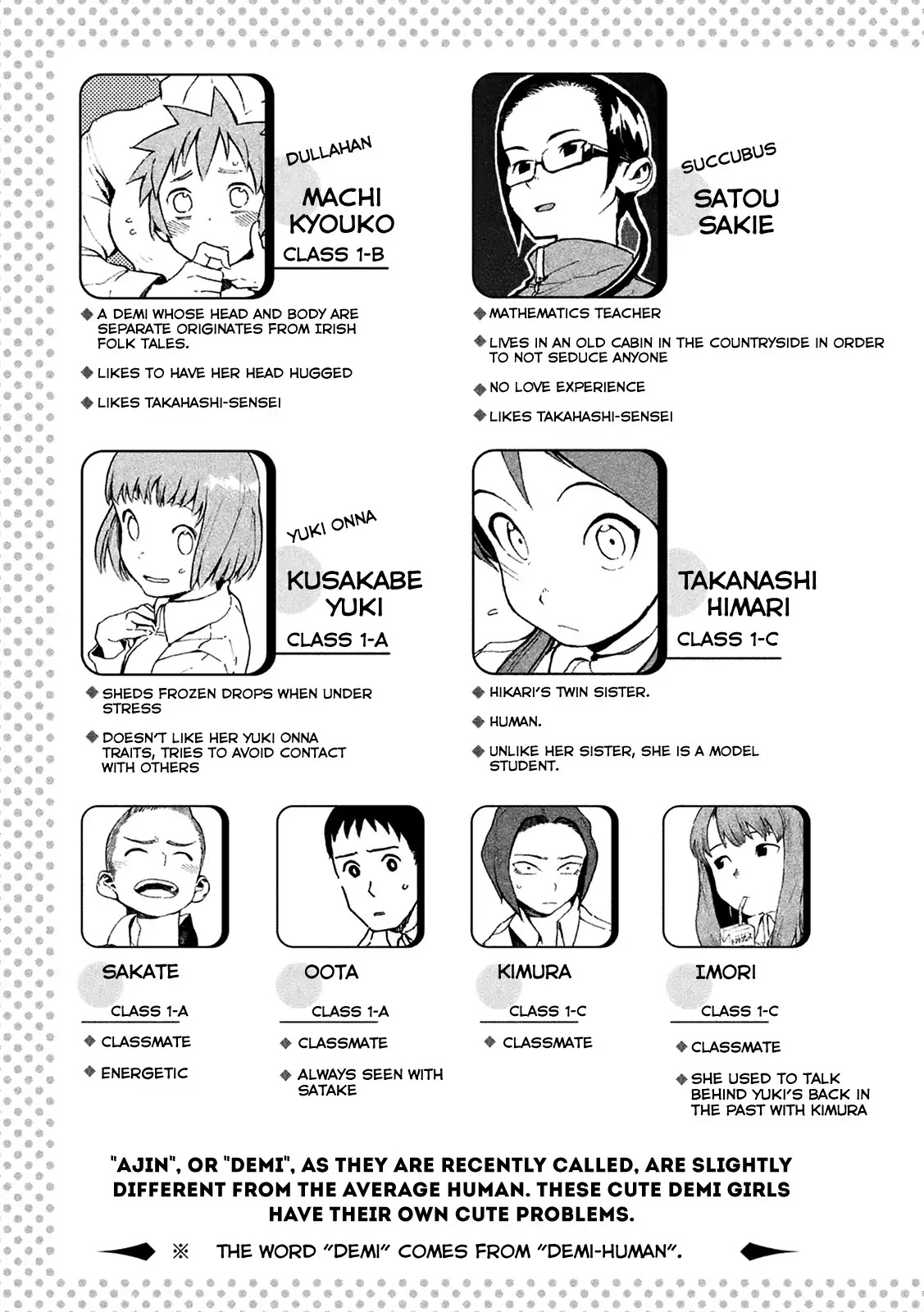 Ajin-chan wa Kataritai Chapter 24 page 4 - Chapter 24: The Sisters are Mirrors