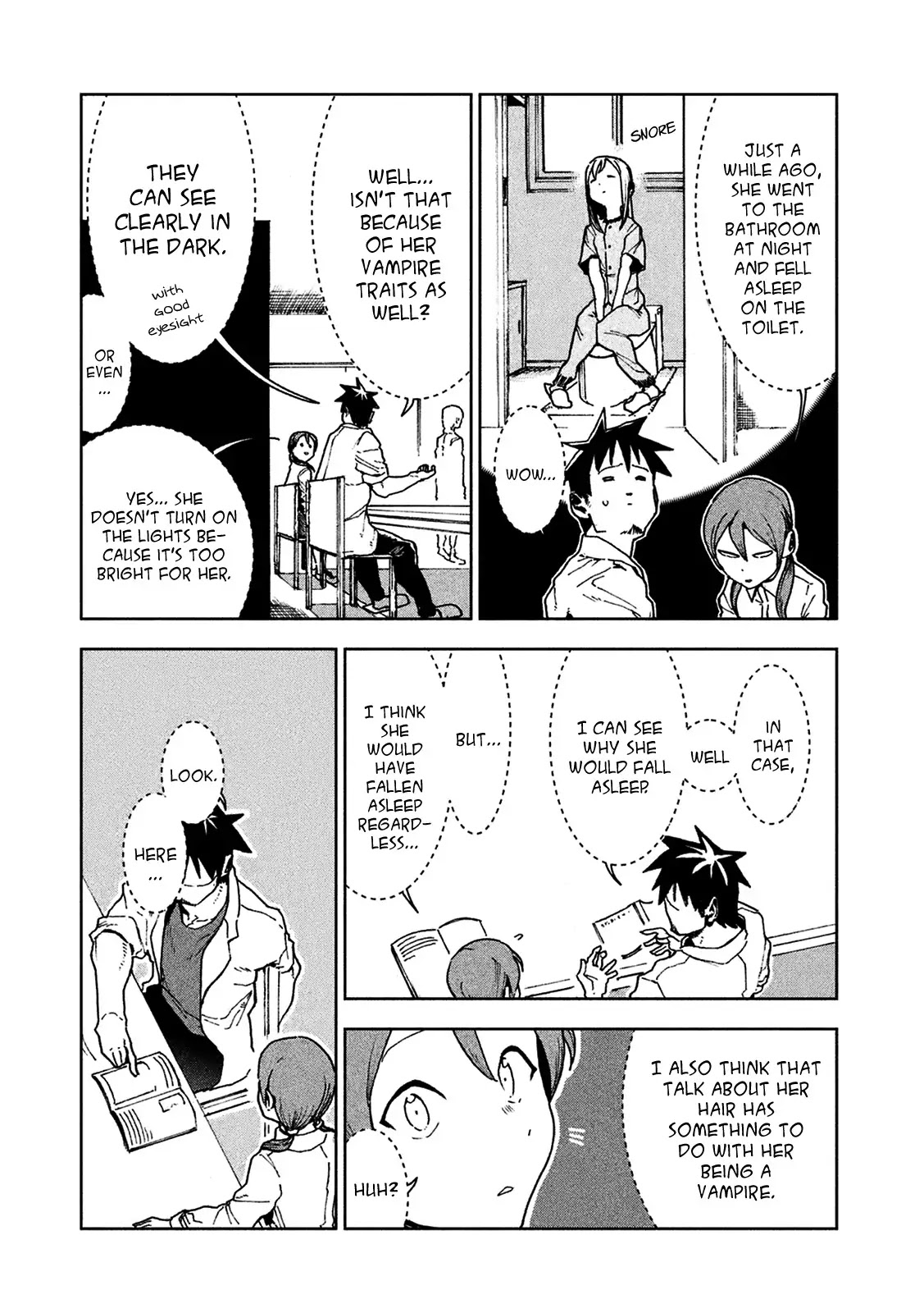 Ajin-chan wa Kataritai Chapter 24 page 7 - Chapter 24: The Sisters are Mirrors