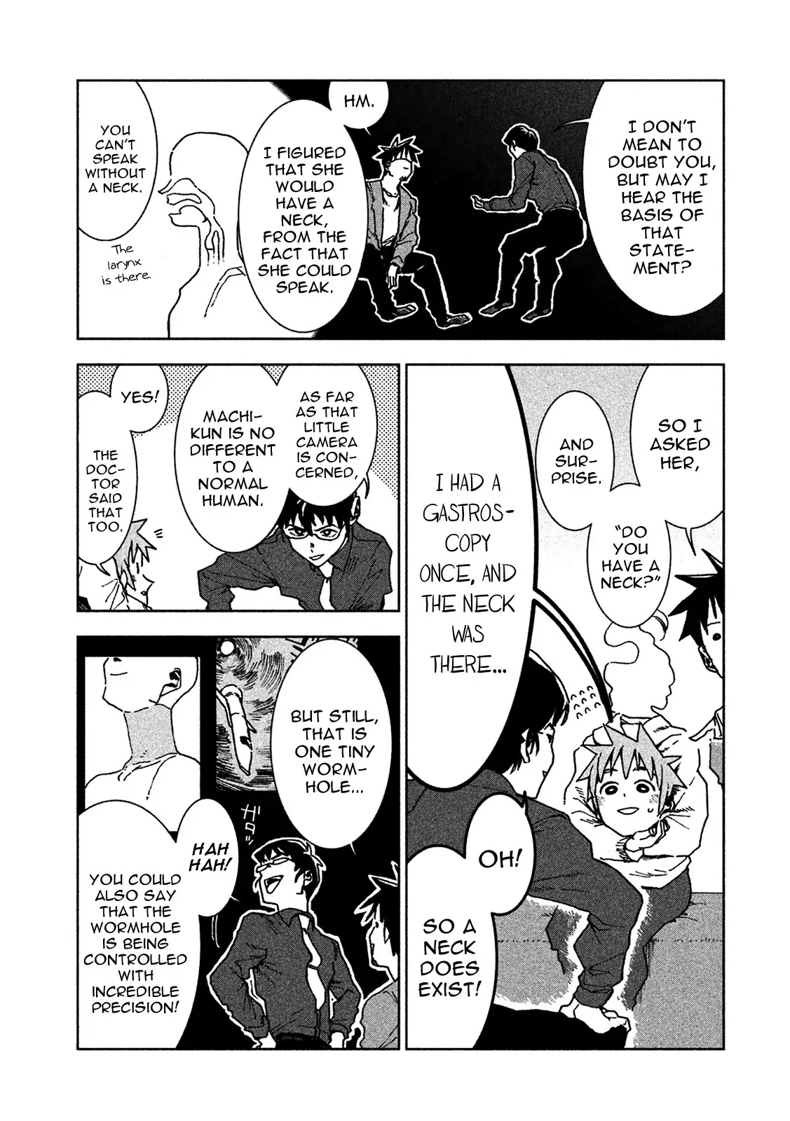 Ajin-chan wa Kataritai Chapter 25 page 10 - Chapter 25: Dullahan Transcends Time and Space (Part 1)