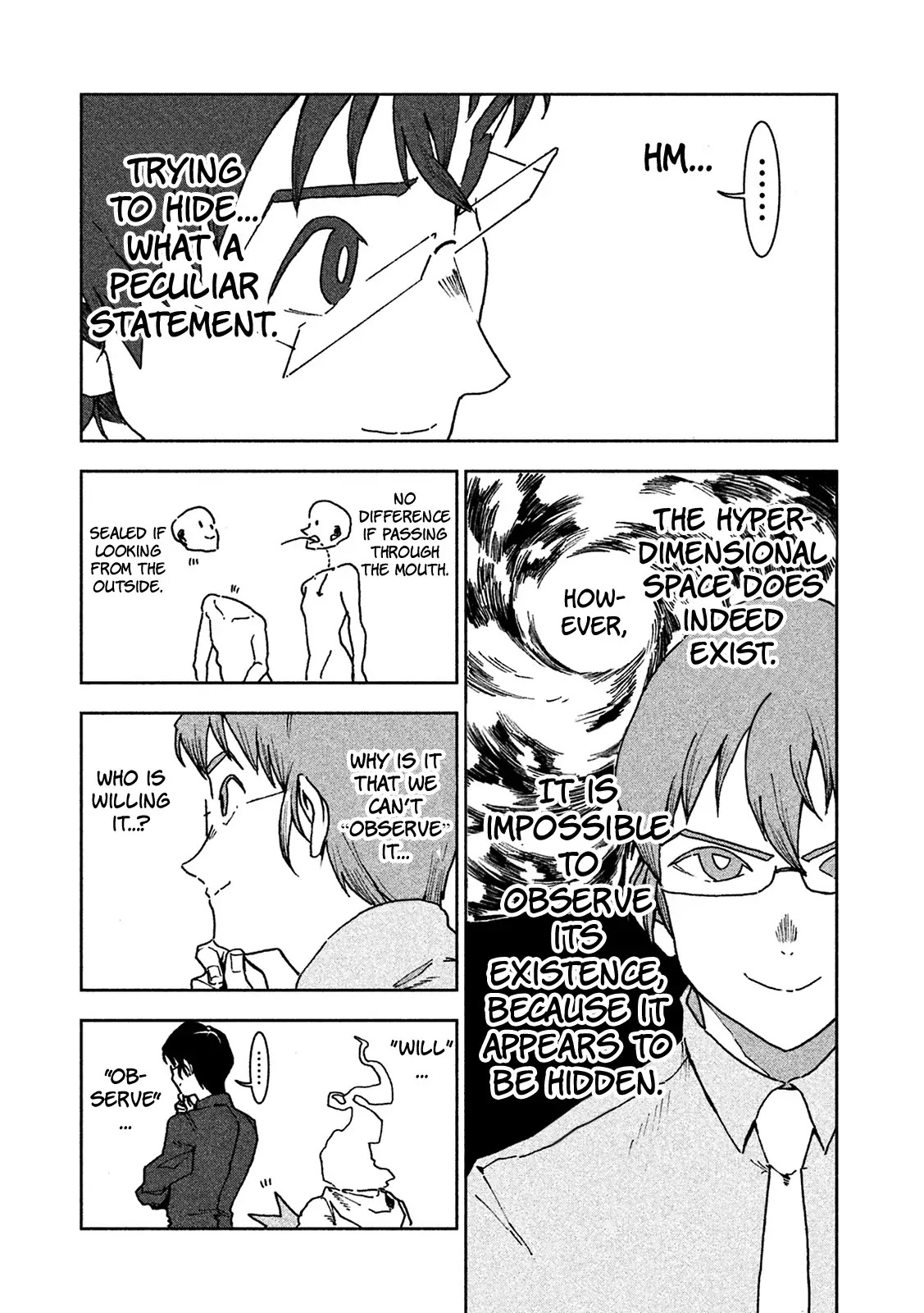 Ajin-chan wa Kataritai Chapter 25 page 13 - Chapter 25: Dullahan Transcends Time and Space (Part 1)