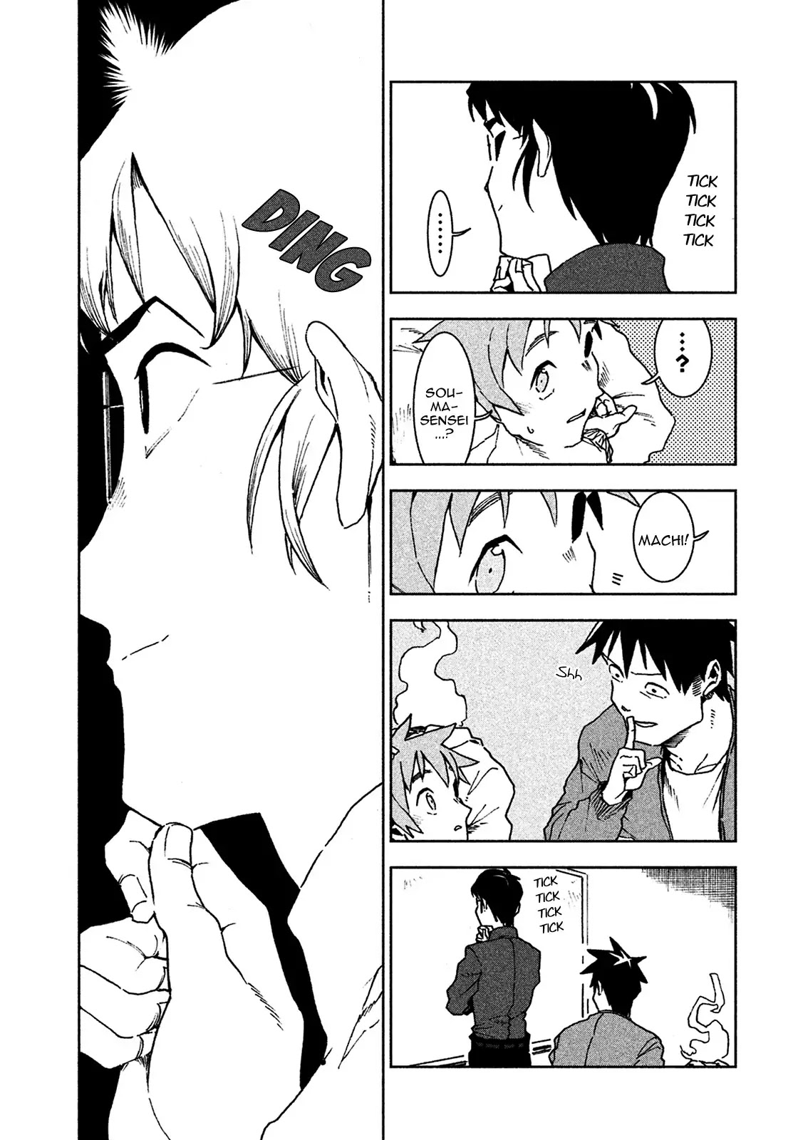 Ajin-chan wa Kataritai Chapter 25 page 14 - Chapter 25: Dullahan Transcends Time and Space (Part 1)