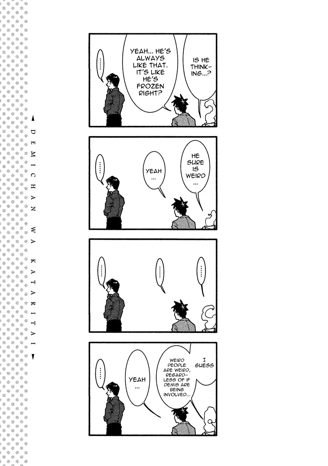 Ajin-chan wa Kataritai Chapter 25 page 15 - Chapter 25: Dullahan Transcends Time and Space (Part 1)