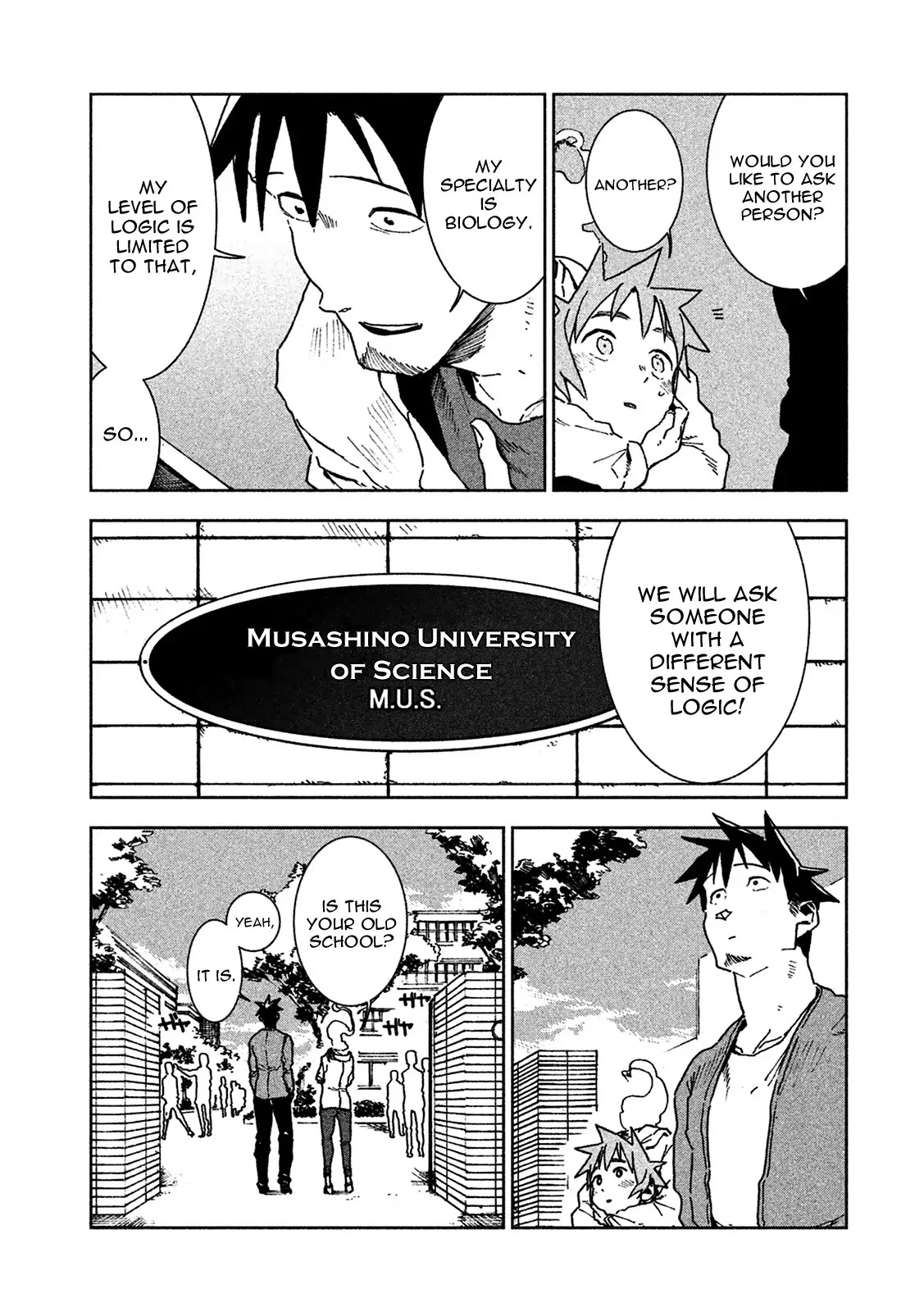 Ajin-chan wa Kataritai Chapter 25 page 2 - Chapter 25: Dullahan Transcends Time and Space (Part 1)