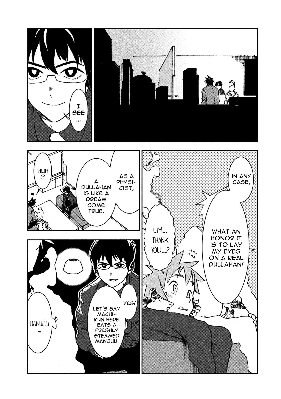 Ajin-chan wa Kataritai Chapter 25 page 6 - Chapter 25: Dullahan Transcends Time and Space (Part 1)