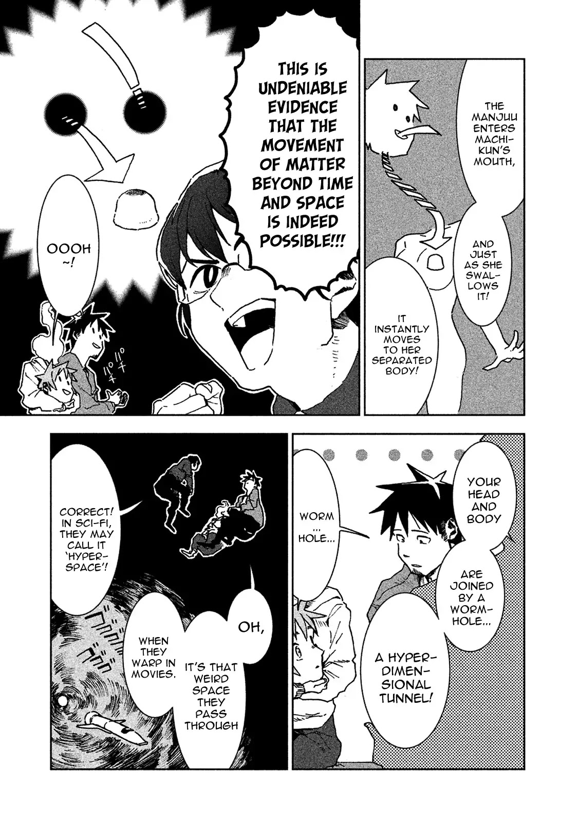 Ajin-chan wa Kataritai Chapter 25 page 7 - Chapter 25: Dullahan Transcends Time and Space (Part 1)