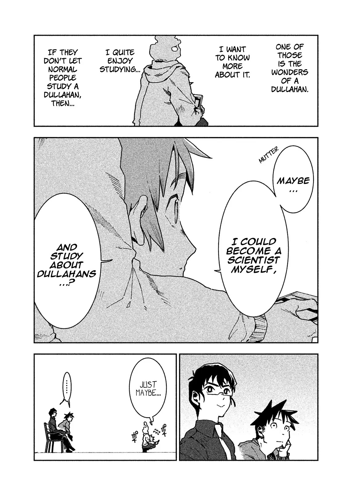 Ajin-chan wa Kataritai Chapter 26 page 10 - Chapter 26: Dullahan Transcends Time and Space (Part 2)