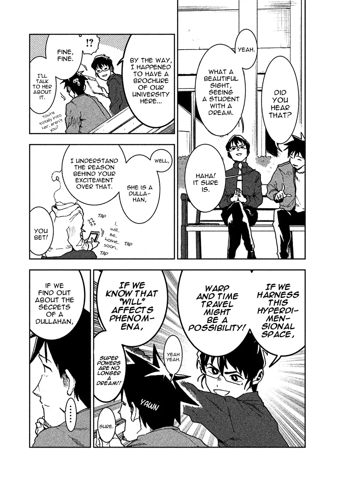 Ajin-chan wa Kataritai Chapter 26 page 11 - Chapter 26: Dullahan Transcends Time and Space (Part 2)