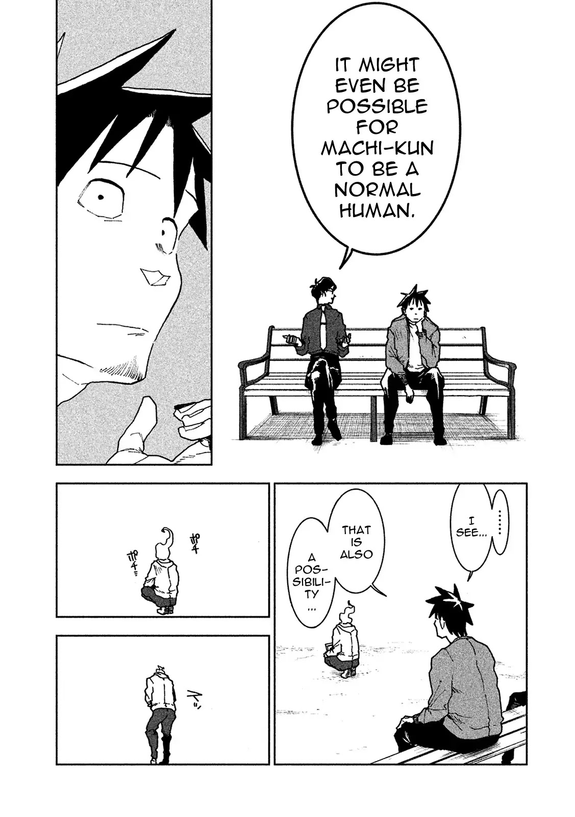 Ajin-chan wa Kataritai Chapter 26 page 12 - Chapter 26: Dullahan Transcends Time and Space (Part 2)