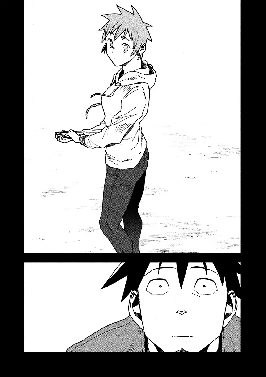 Ajin-chan wa Kataritai Chapter 26 page 13 - Chapter 26: Dullahan Transcends Time and Space (Part 2)