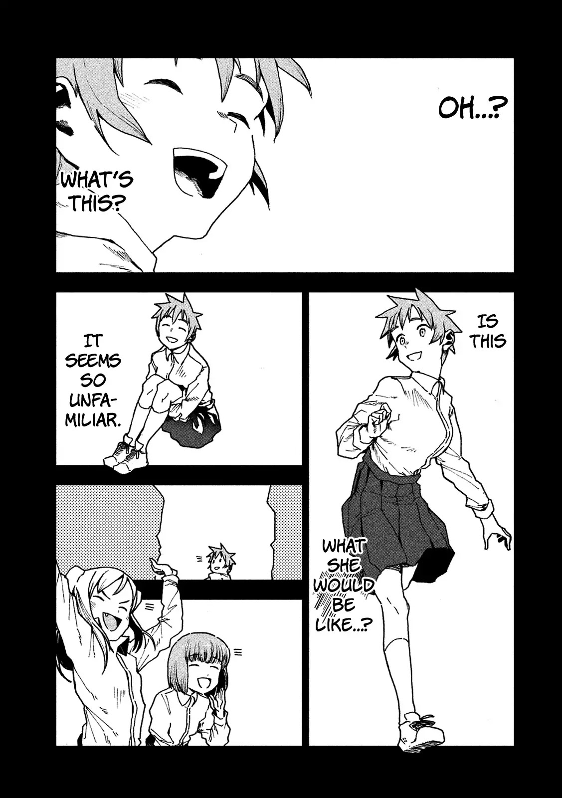 Ajin-chan wa Kataritai Chapter 26 page 14 - Chapter 26: Dullahan Transcends Time and Space (Part 2)