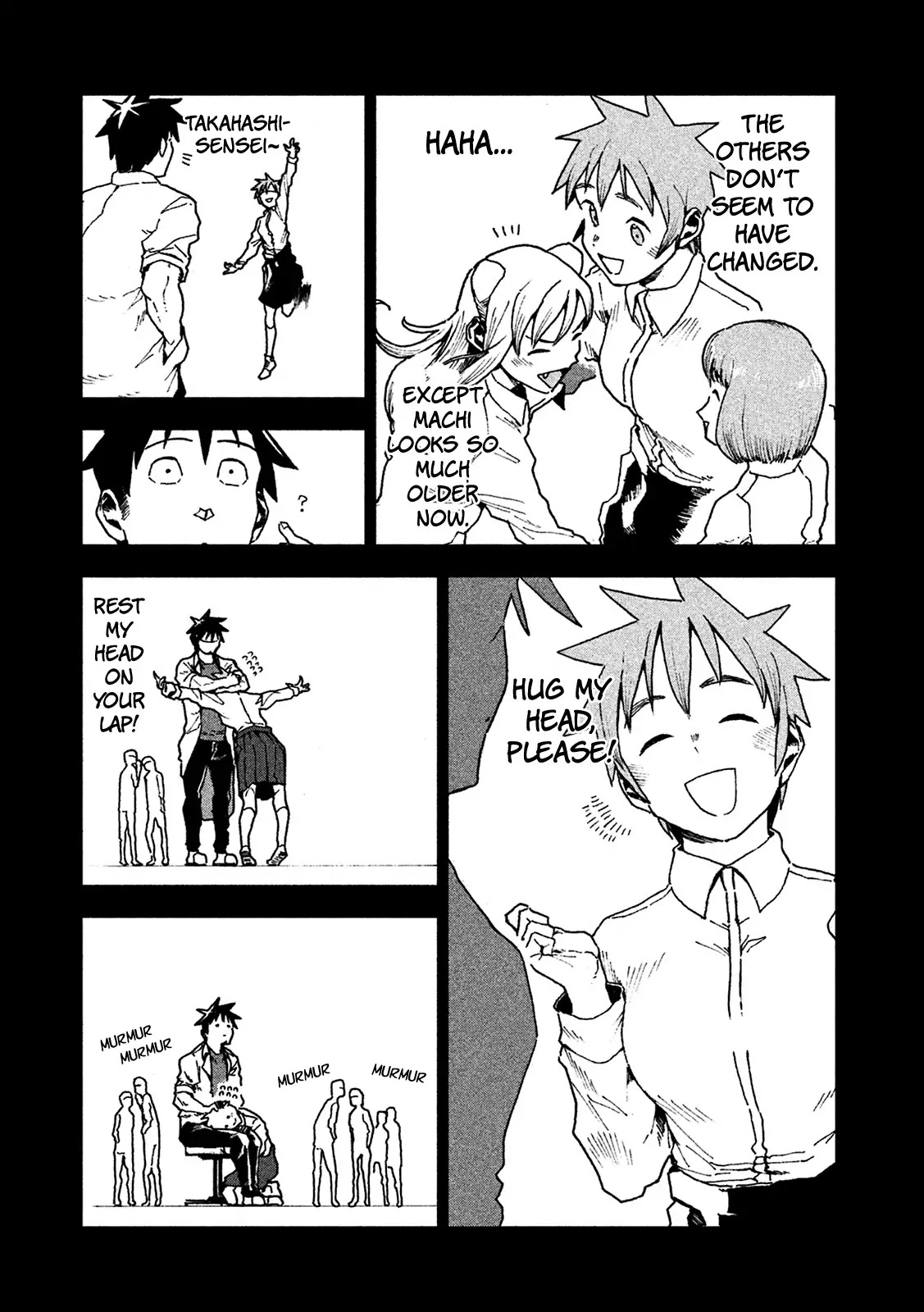 Ajin-chan wa Kataritai Chapter 26 page 15 - Chapter 26: Dullahan Transcends Time and Space (Part 2)
