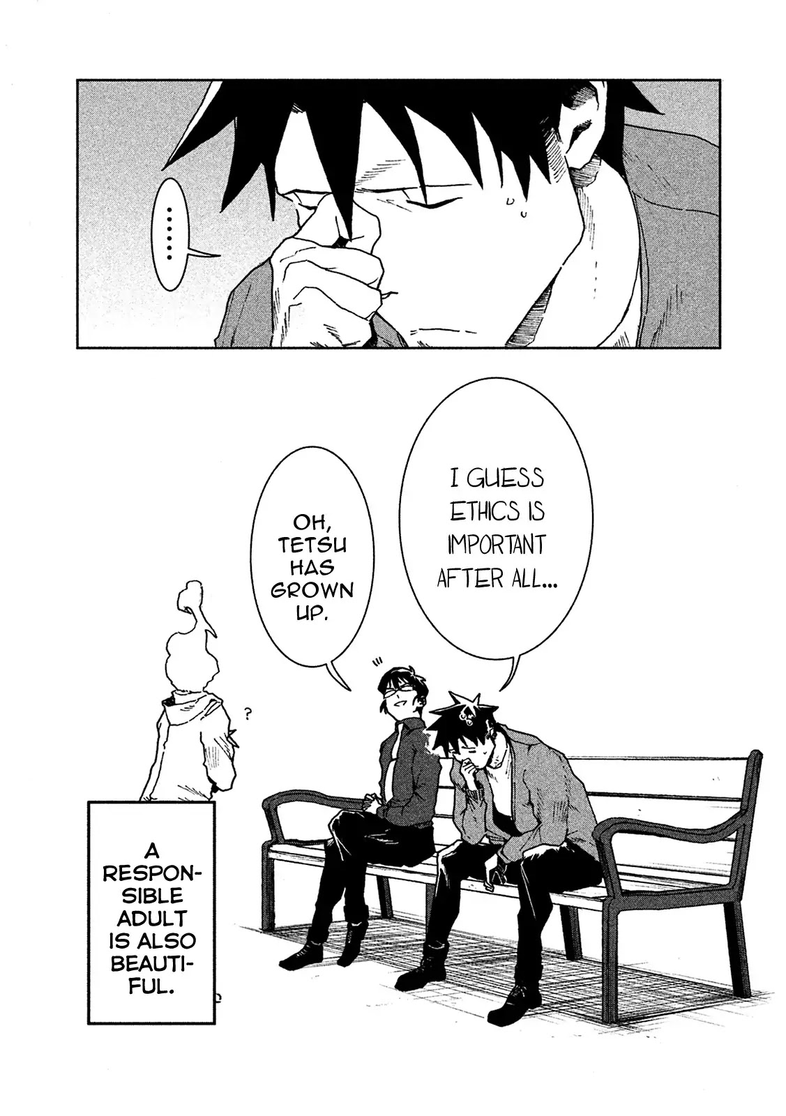 Ajin-chan wa Kataritai Chapter 26 page 16 - Chapter 26: Dullahan Transcends Time and Space (Part 2)