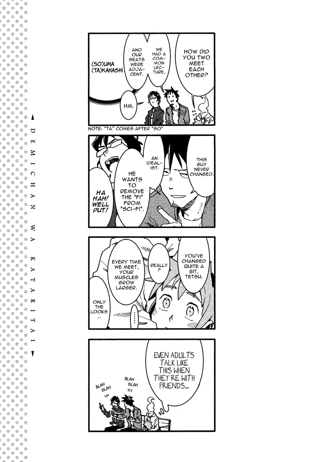 Ajin-chan wa Kataritai Chapter 26 page 17 - Chapter 26: Dullahan Transcends Time and Space (Part 2)