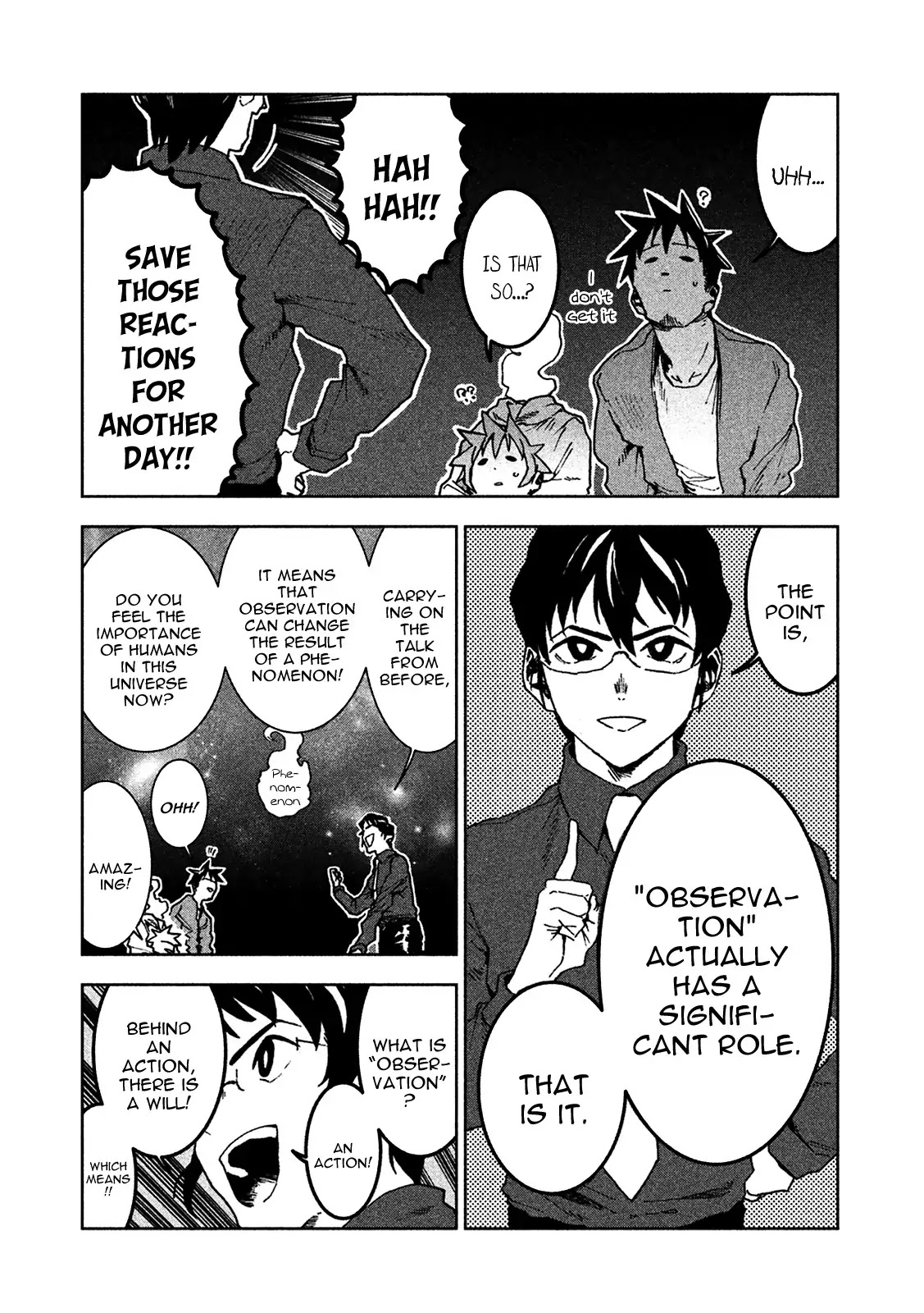 Ajin-chan wa Kataritai Chapter 26 page 3 - Chapter 26: Dullahan Transcends Time and Space (Part 2)