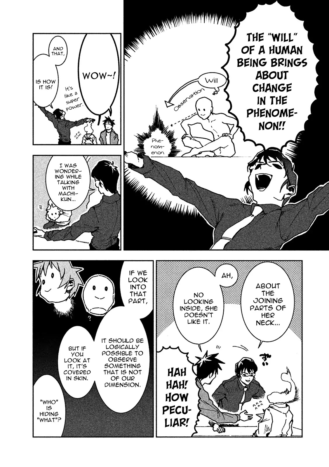 Ajin-chan wa Kataritai Chapter 26 page 4 - Chapter 26: Dullahan Transcends Time and Space (Part 2)