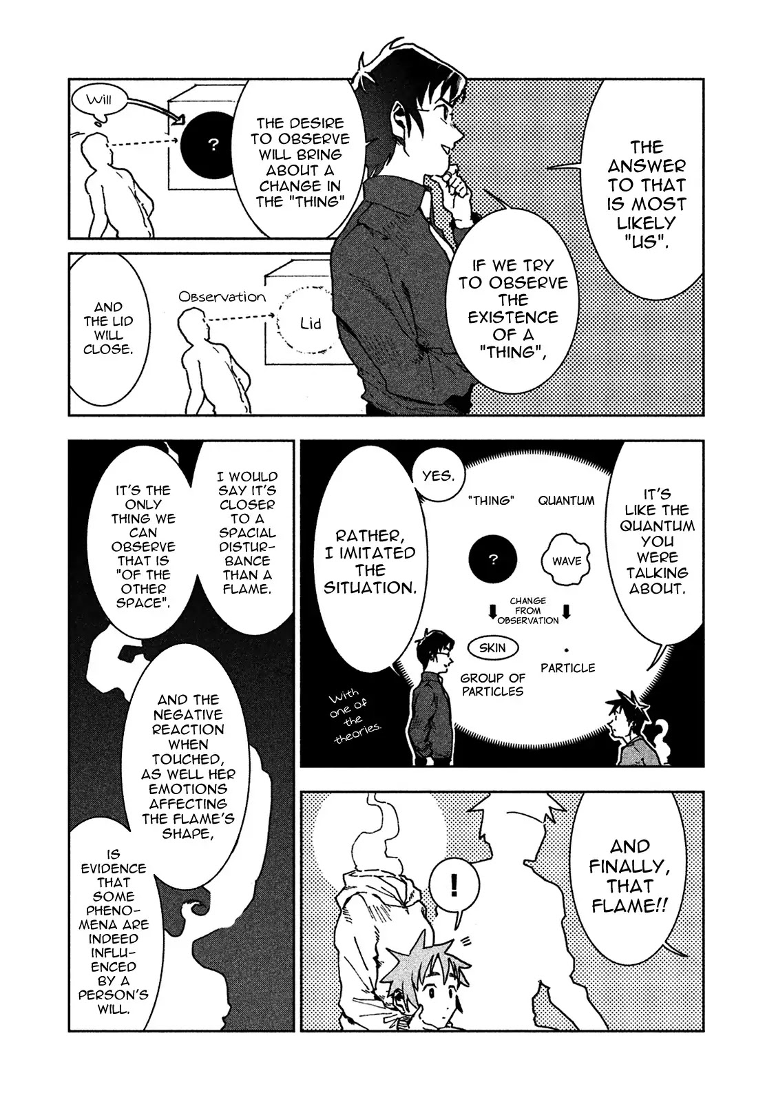 Ajin-chan wa Kataritai Chapter 26 page 5 - Chapter 26: Dullahan Transcends Time and Space (Part 2)