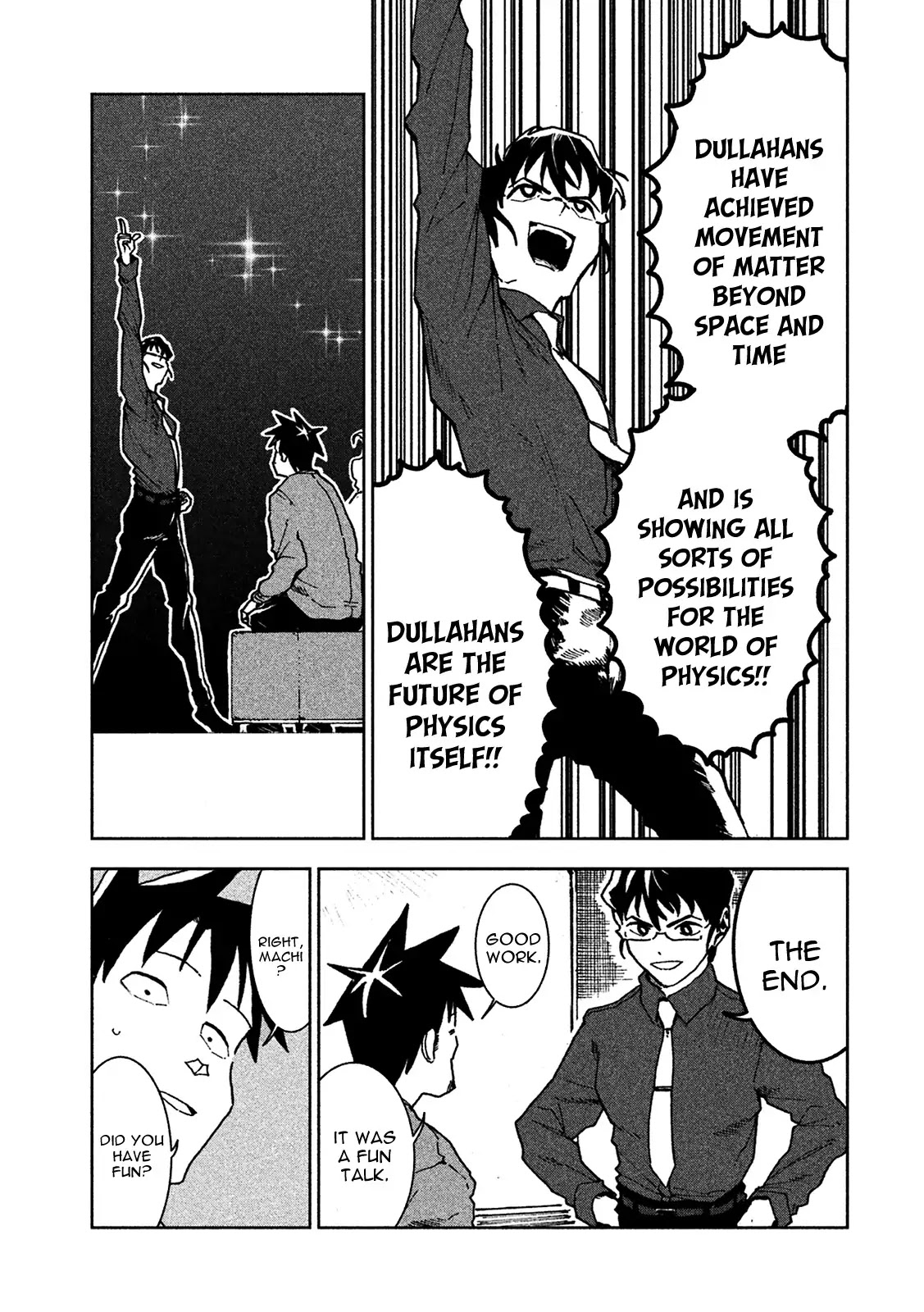 Ajin-chan wa Kataritai Chapter 26 page 6 - Chapter 26: Dullahan Transcends Time and Space (Part 2)