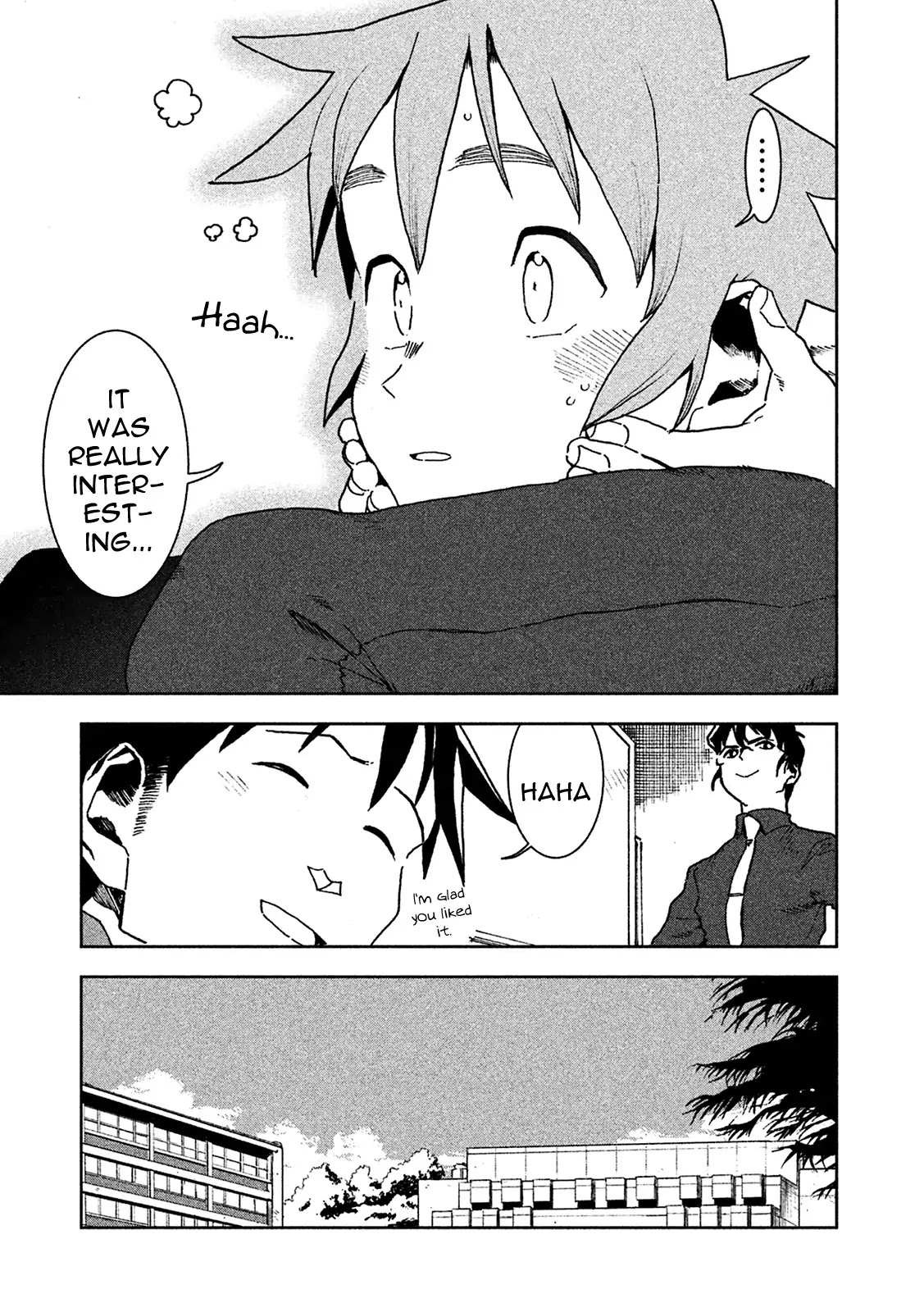 Ajin-chan wa Kataritai Chapter 26 page 7 - Chapter 26: Dullahan Transcends Time and Space (Part 2)