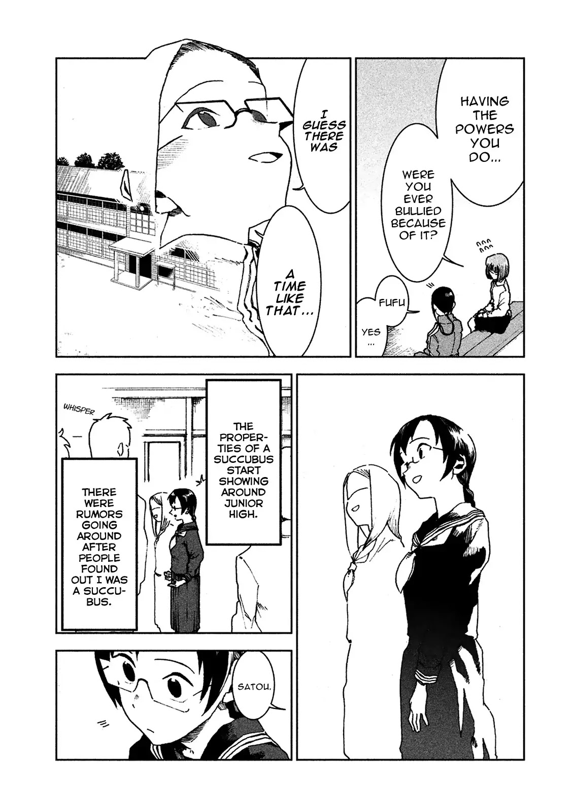 Ajin-chan wa Kataritai Chapter 27 page 10 - Chapter 27: Even More Than Novels, In Fact