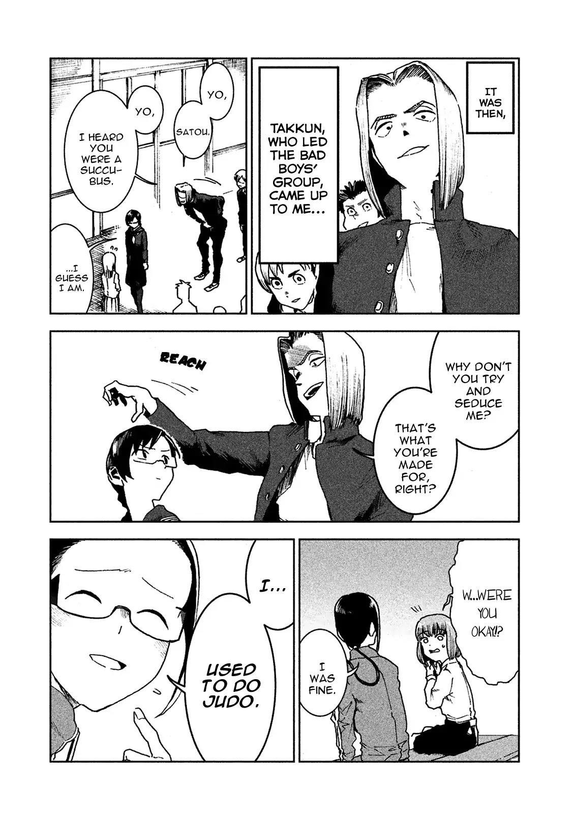 Ajin-chan wa Kataritai Chapter 27 page 11 - Chapter 27: Even More Than Novels, In Fact