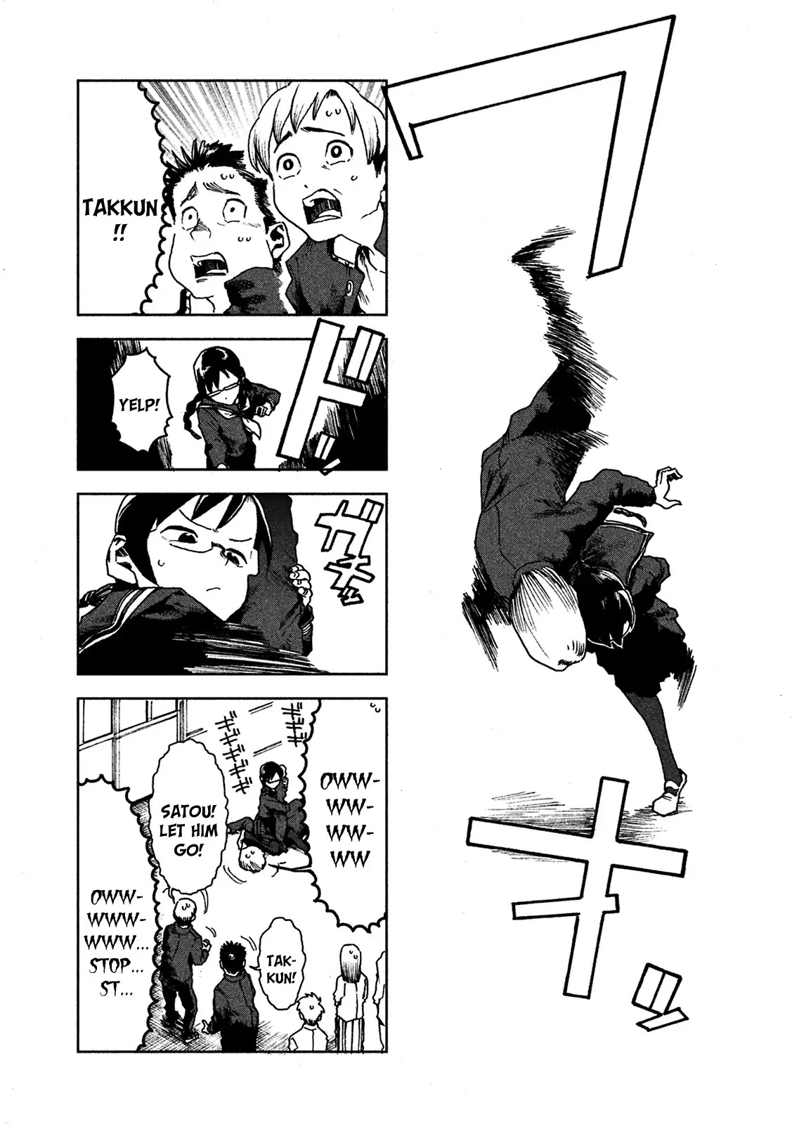 Ajin-chan wa Kataritai Chapter 27 page 12 - Chapter 27: Even More Than Novels, In Fact