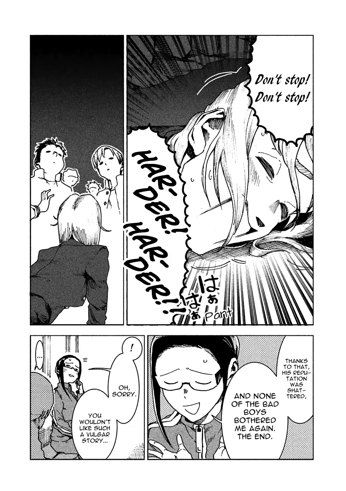 Ajin-chan wa Kataritai Chapter 27 page 13 - Chapter 27: Even More Than Novels, In Fact