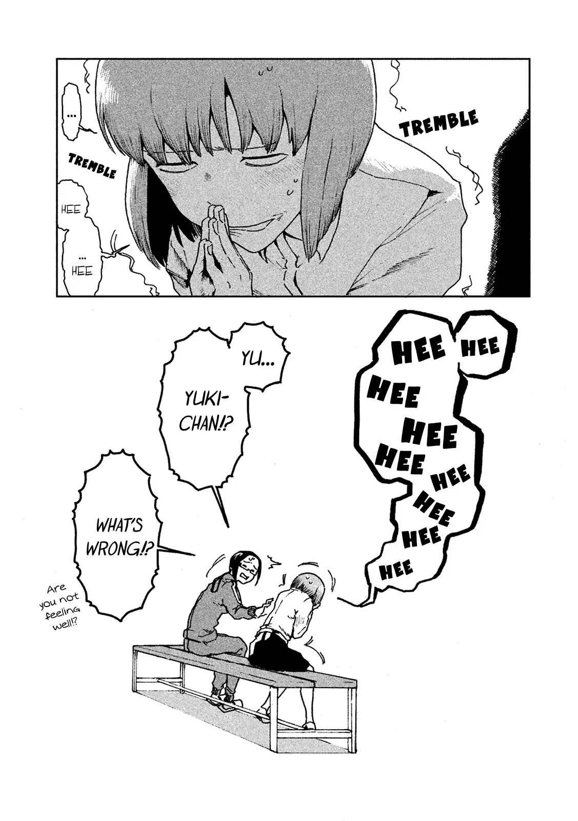 Ajin-chan wa Kataritai Chapter 27 page 14 - Chapter 27: Even More Than Novels, In Fact