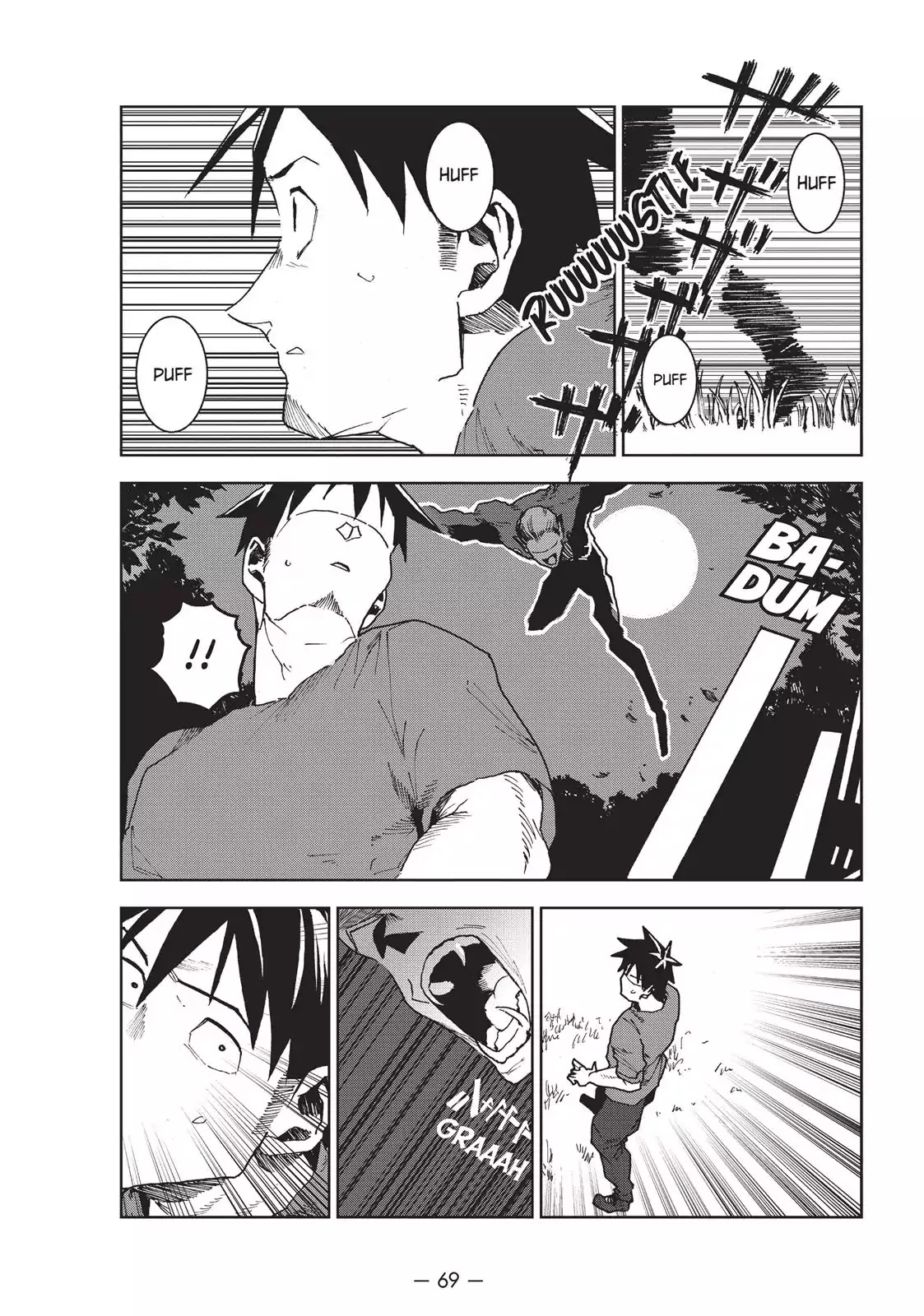 Ajin-chan wa Kataritai Chapter 28 page 1 - Chapter 28: Vampires Among Us