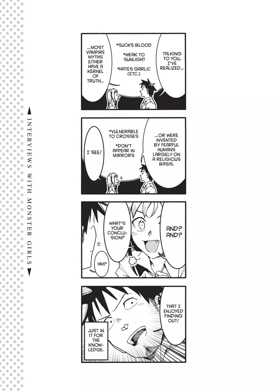 Ajin-chan wa Kataritai Chapter 28 page 13 - Chapter 28: Vampires Among Us