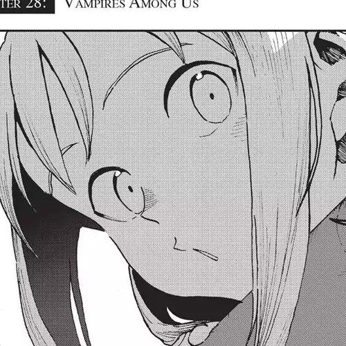 Ajin-chan wa Kataritai Chapter 28: Vampires Among Us cover