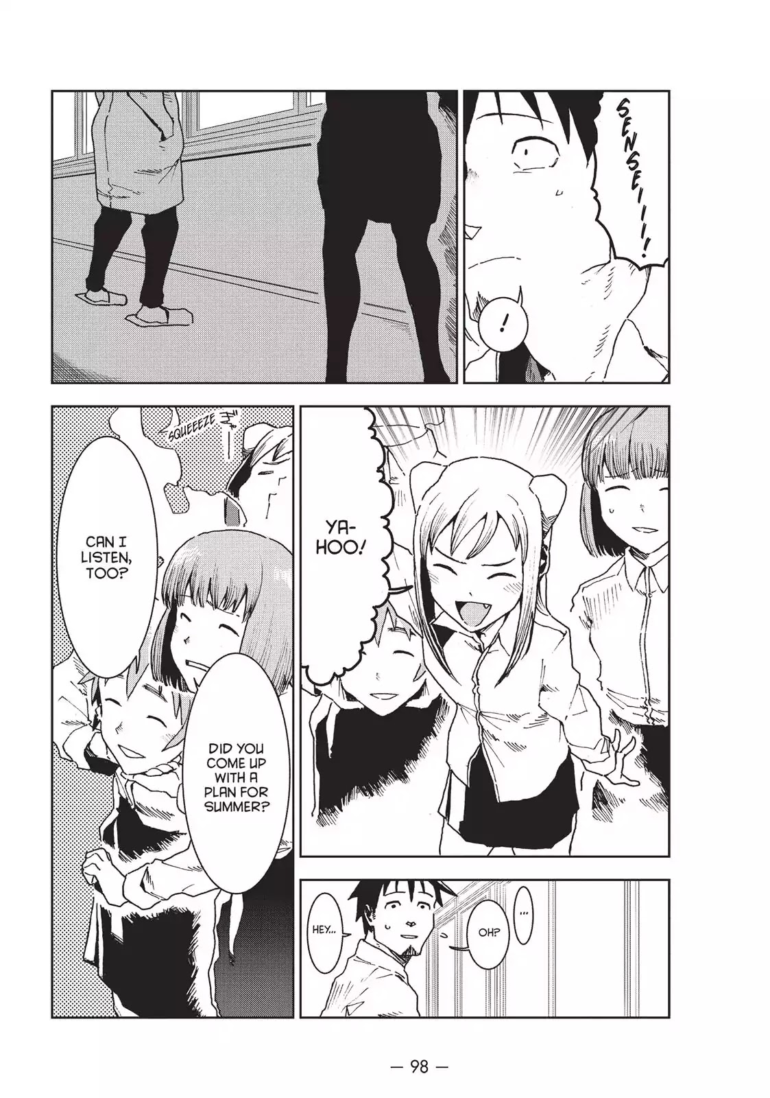 Ajin-chan wa Kataritai Chapter 29 page 16 - Chapter 29: Tetsuo Takahashi Wants To Help