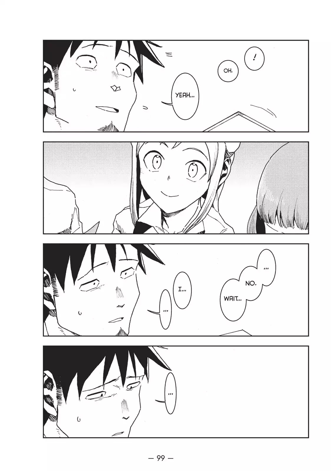 Ajin-chan wa Kataritai Chapter 29 page 17 - Chapter 29: Tetsuo Takahashi Wants To Help