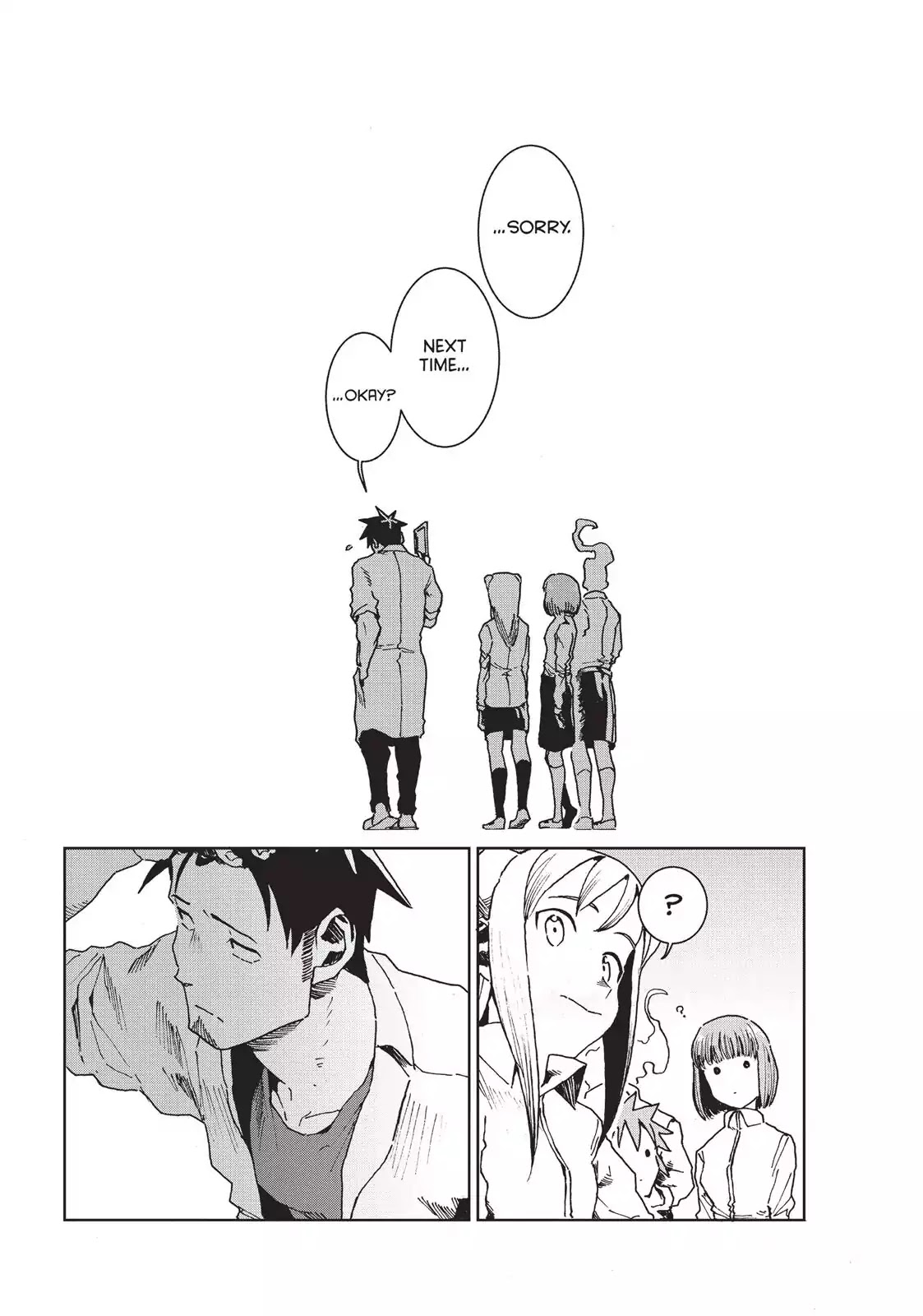 Ajin-chan wa Kataritai Chapter 29 page 18 - Chapter 29: Tetsuo Takahashi Wants To Help