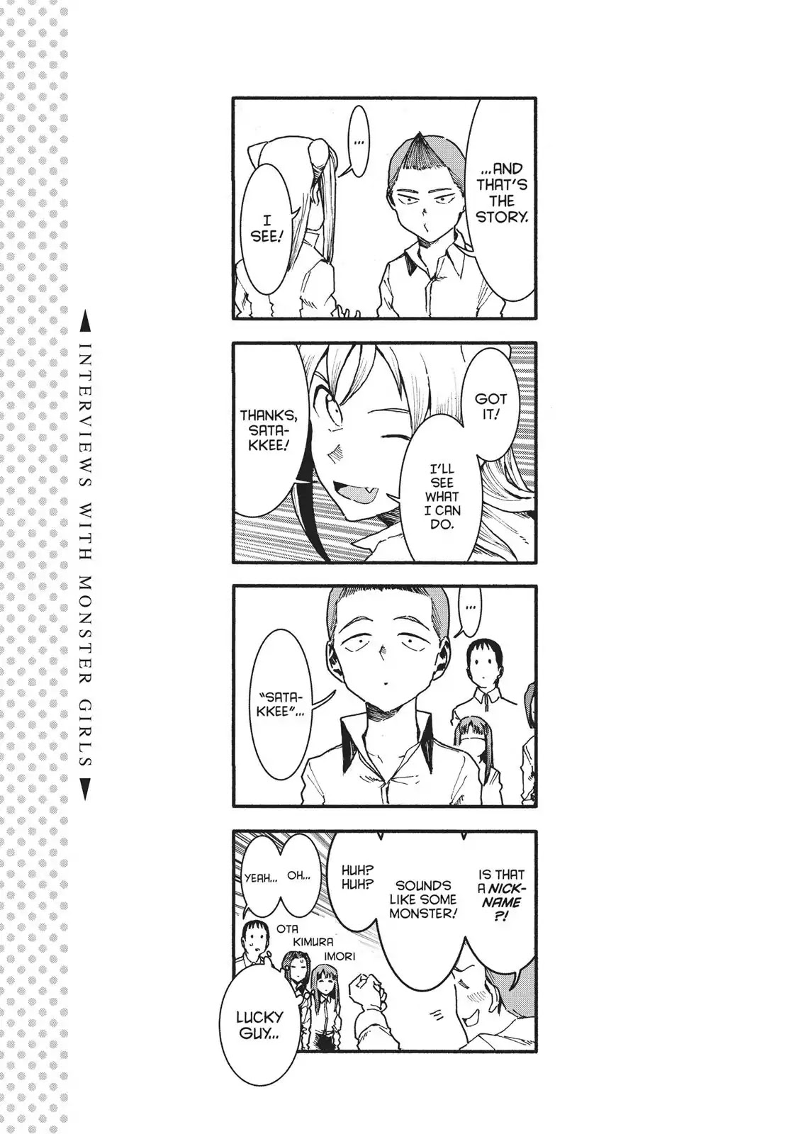 Ajin-chan wa Kataritai Chapter 29 page 19 - Chapter 29: Tetsuo Takahashi Wants To Help