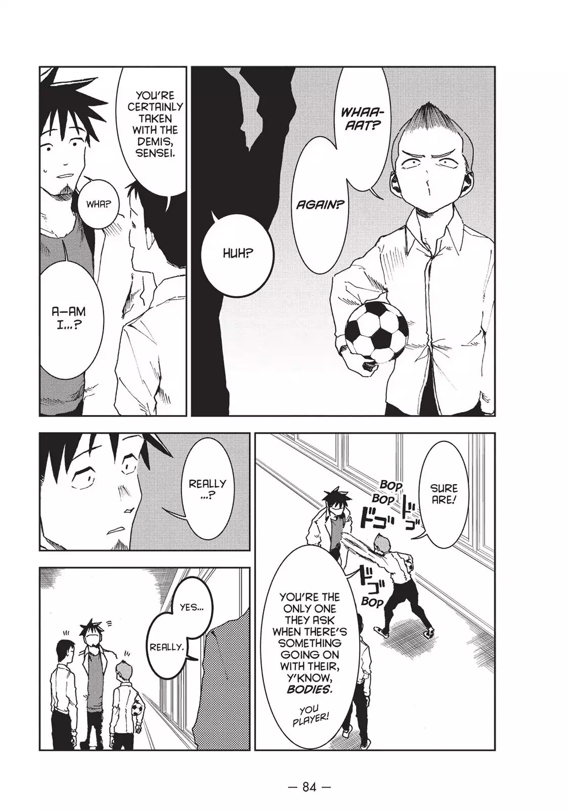Ajin-chan wa Kataritai Chapter 29 page 2 - Chapter 29: Tetsuo Takahashi Wants To Help