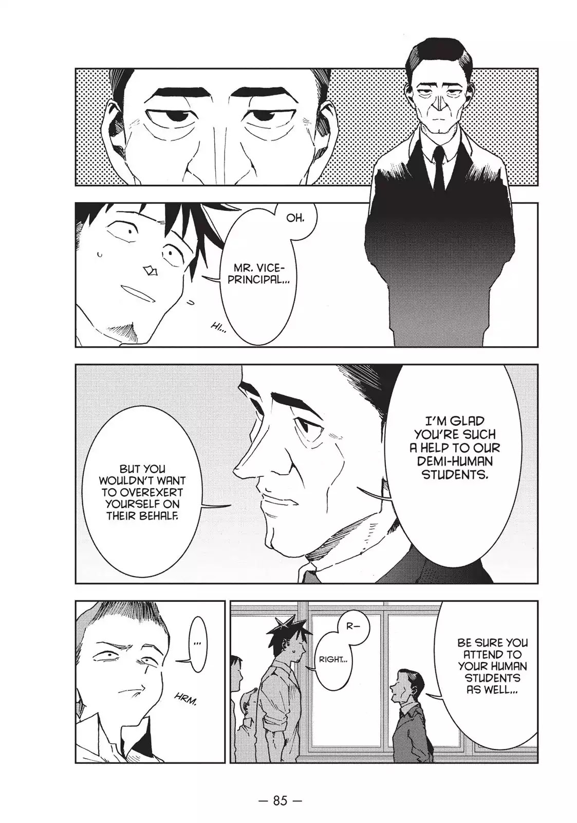 Ajin-chan wa Kataritai Chapter 29 page 3 - Chapter 29: Tetsuo Takahashi Wants To Help