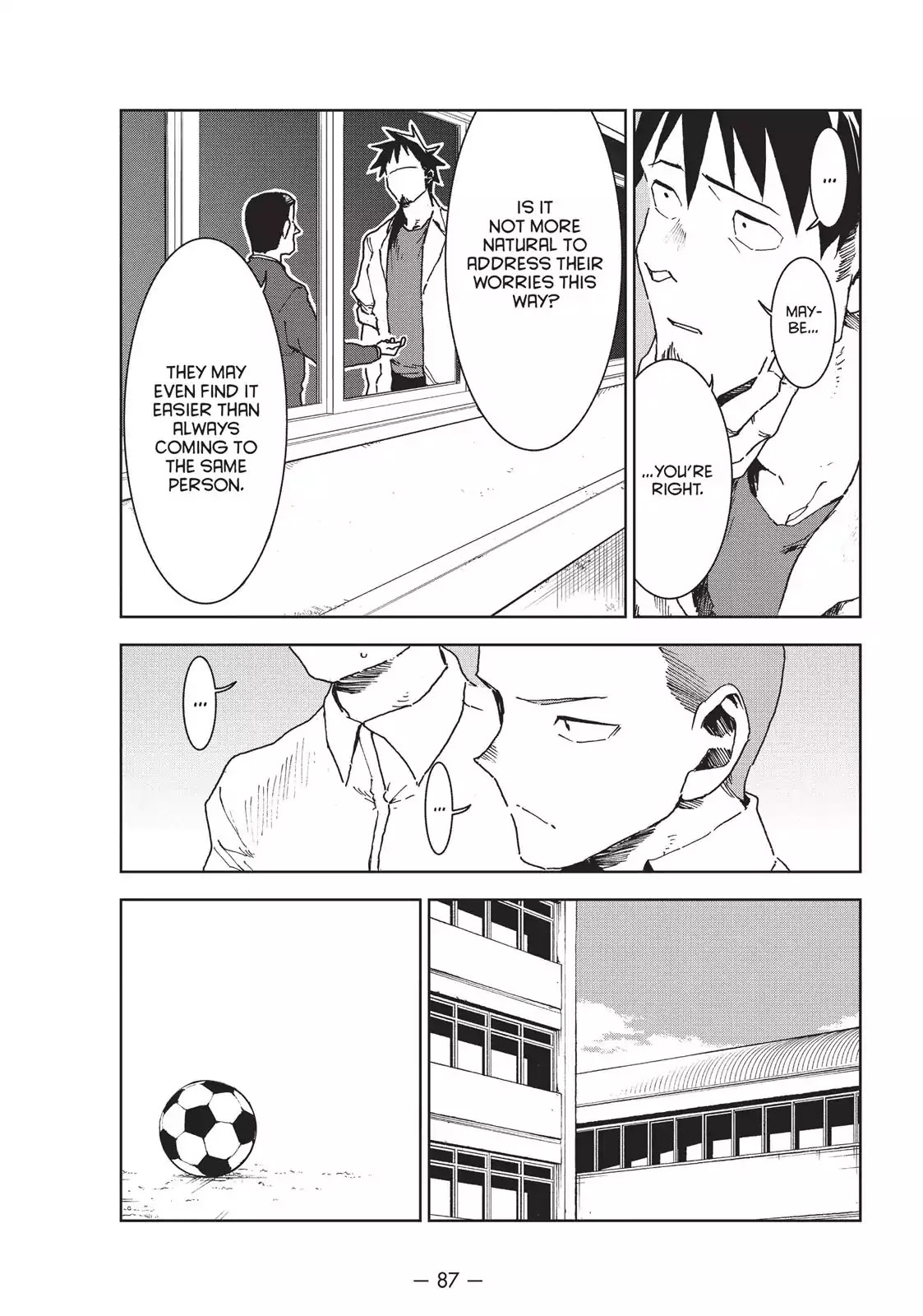 Ajin-chan wa Kataritai Chapter 29 page 5 - Chapter 29: Tetsuo Takahashi Wants To Help